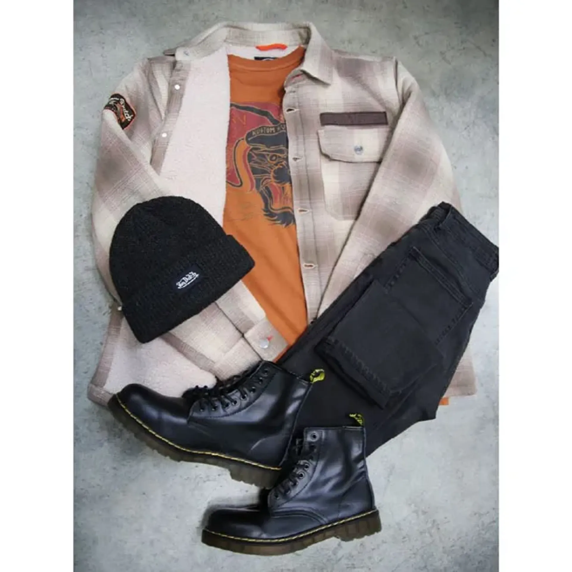 Von Dutch Heaven shirt brown