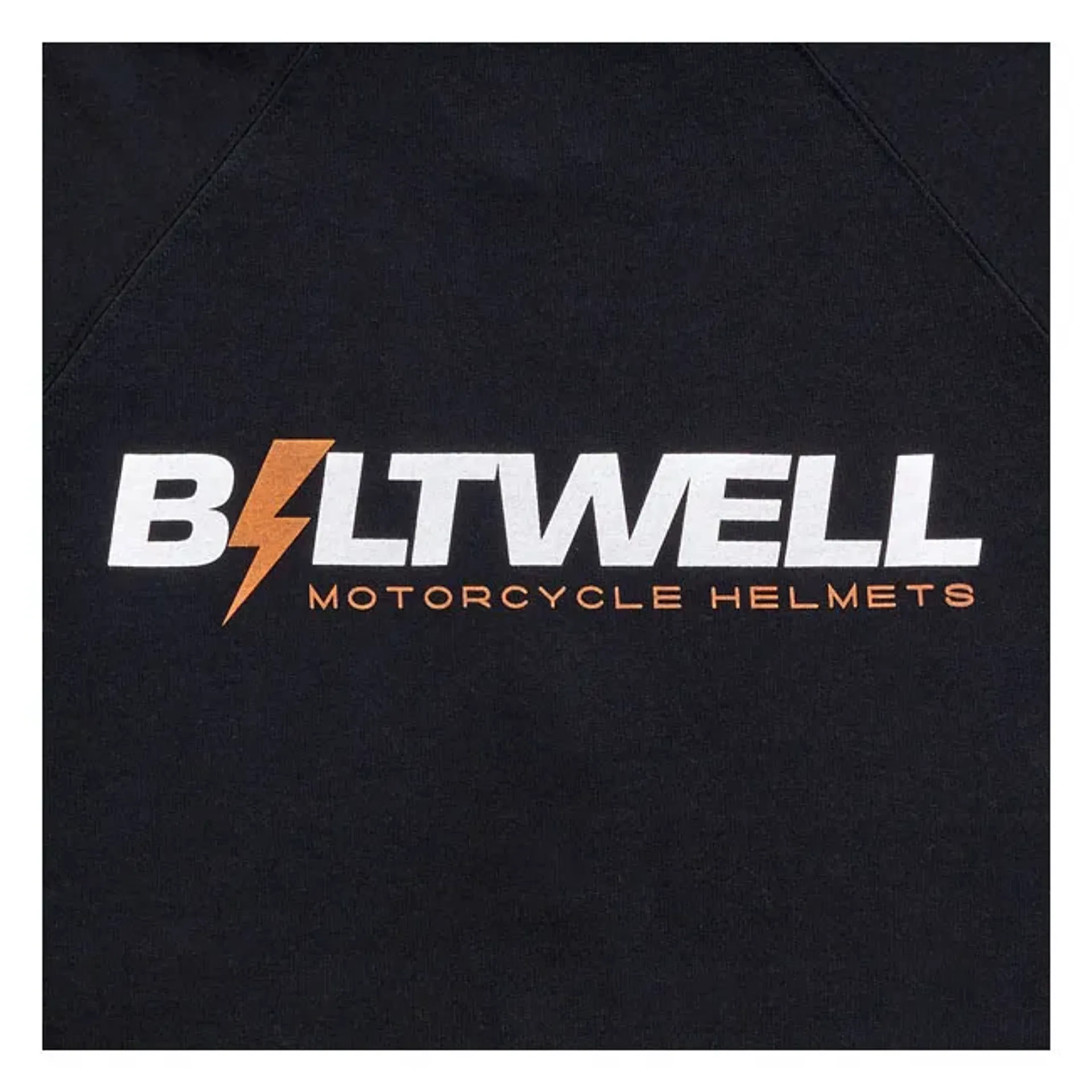 Biltwell Bolts zip hoodie black