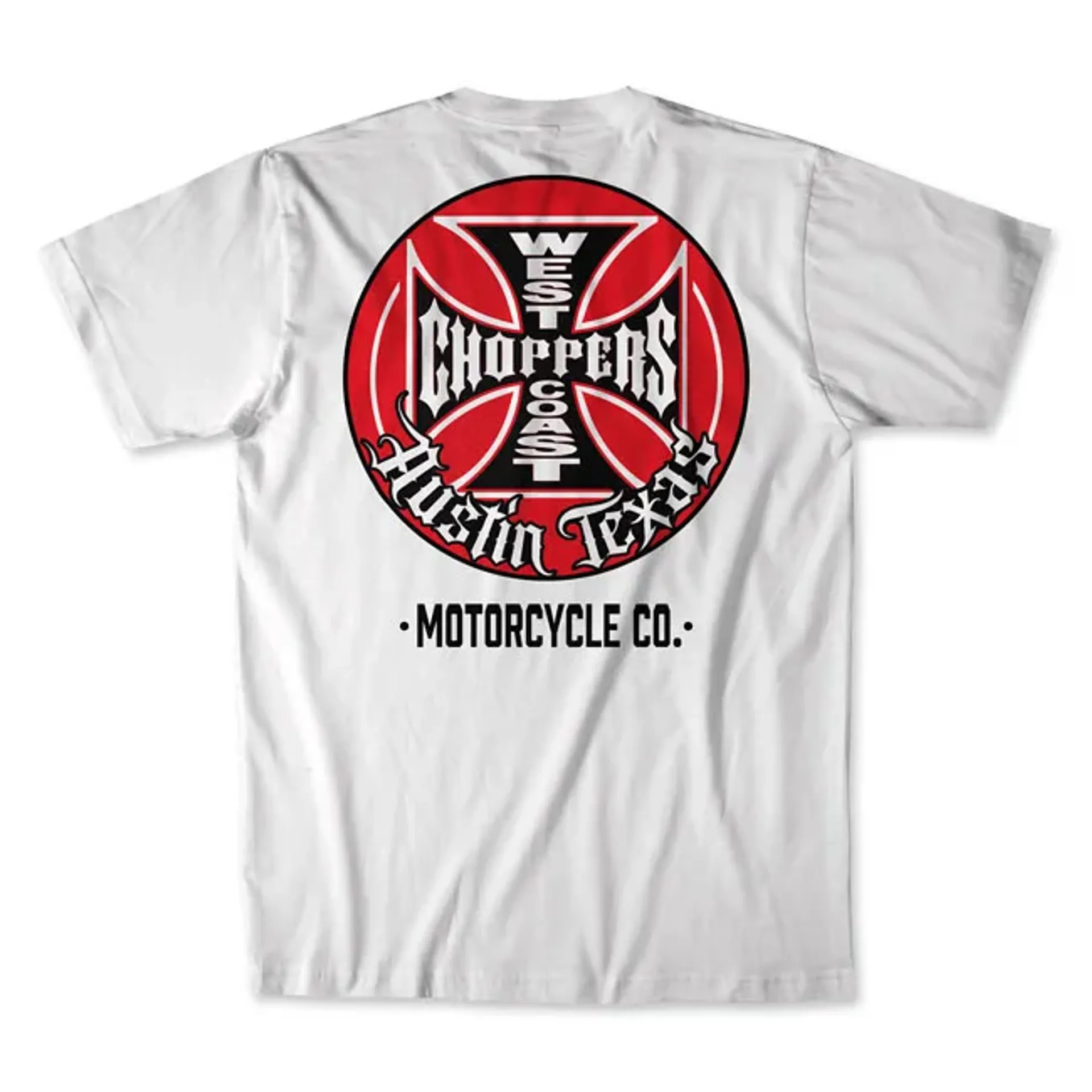 WCC Tank Logo t-shirt white