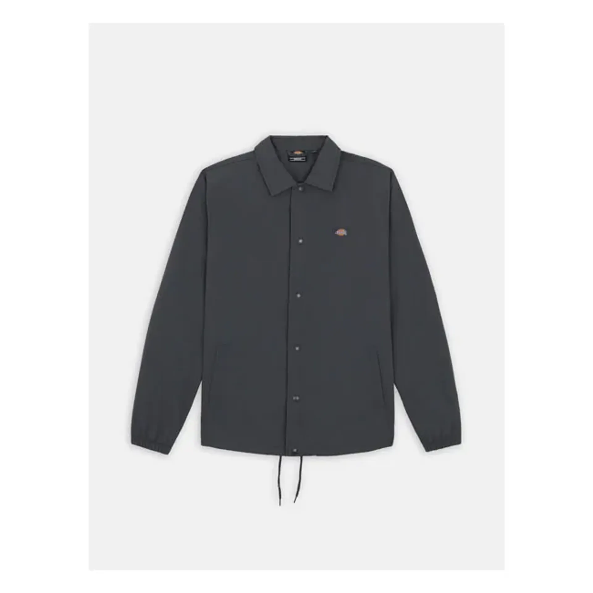 Dickies Oakport coach jacket charcoal gray