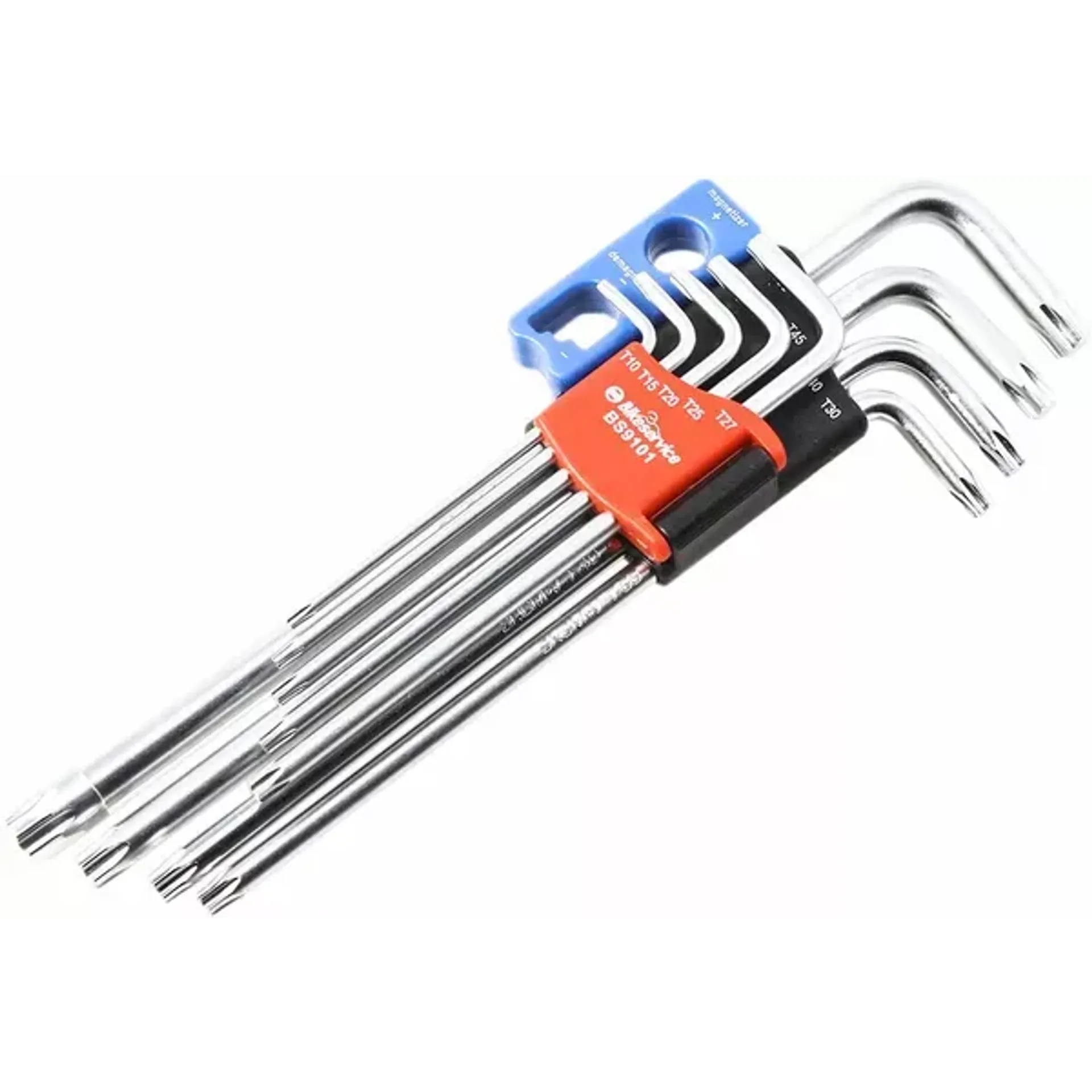 Magnetic tx-star key 9pc