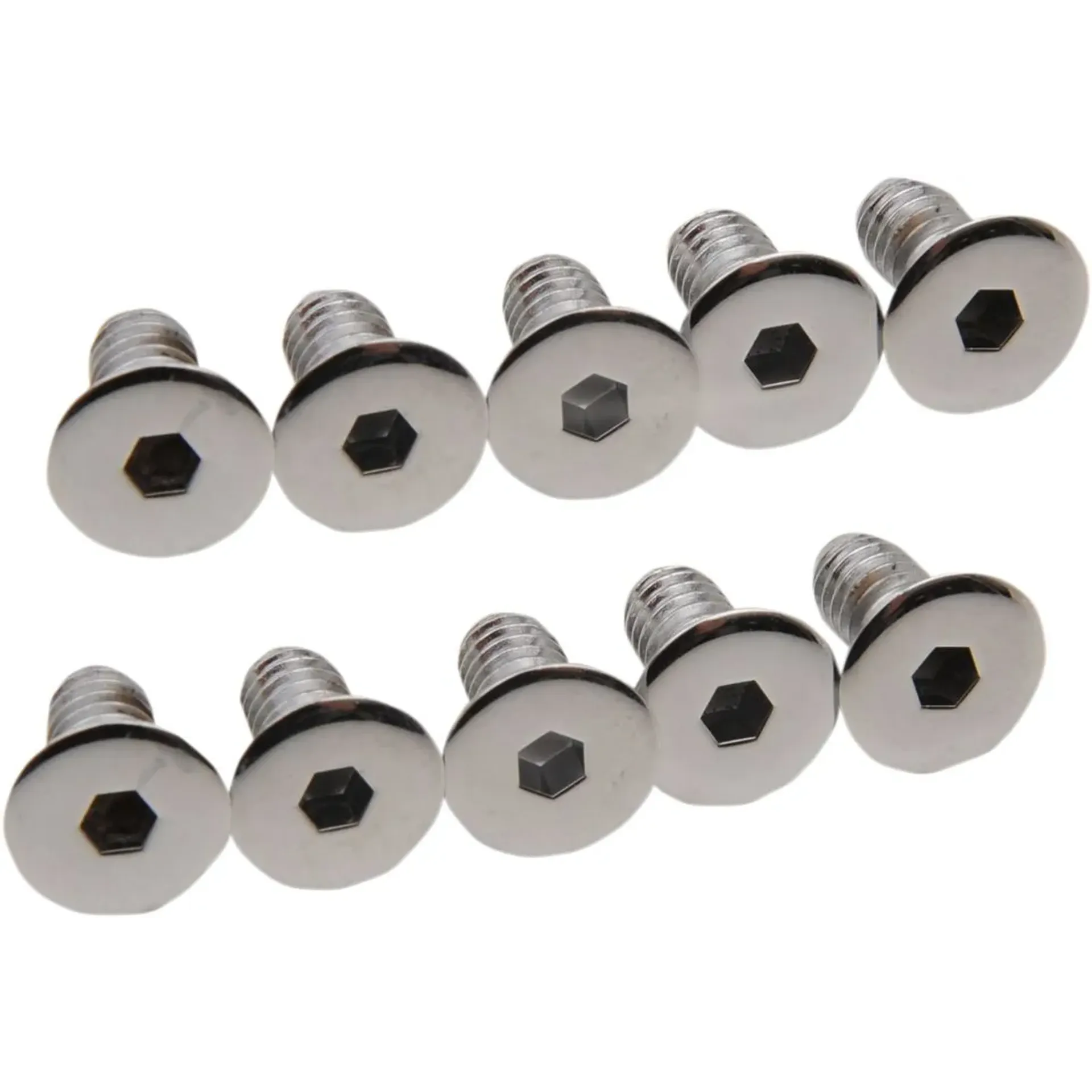 “Tin”-Style Derby Cover Screw Knurled