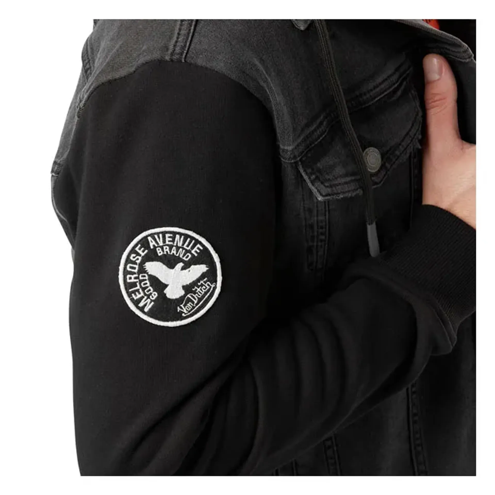 Von Dutch Denim jacket black