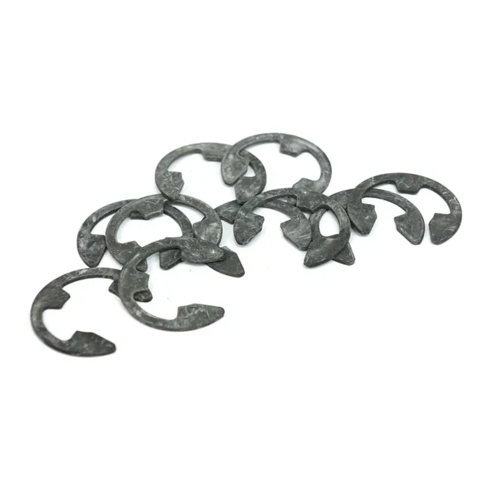 Retaining ring, shifter and brake