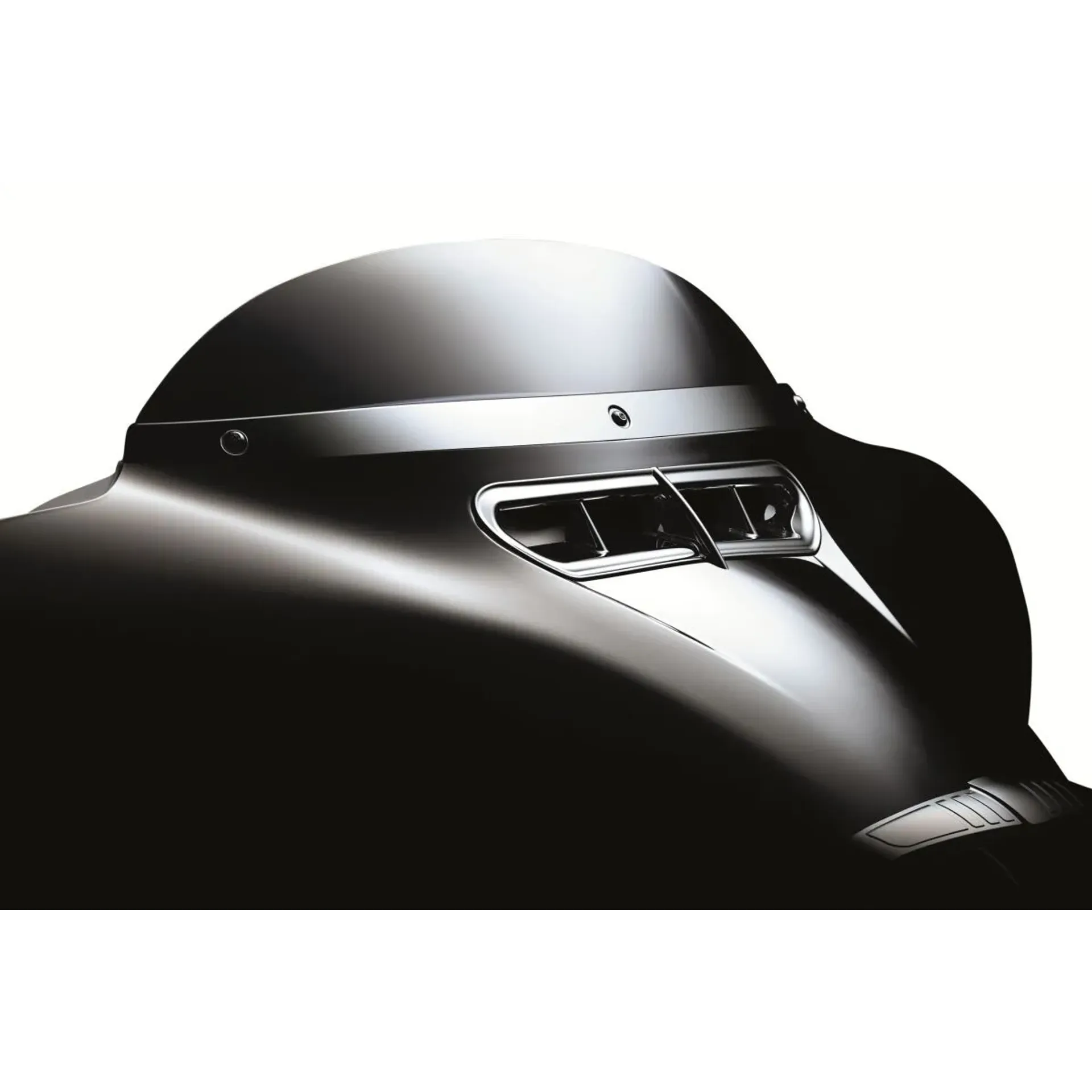 Windshield Trim Smooth Chrome