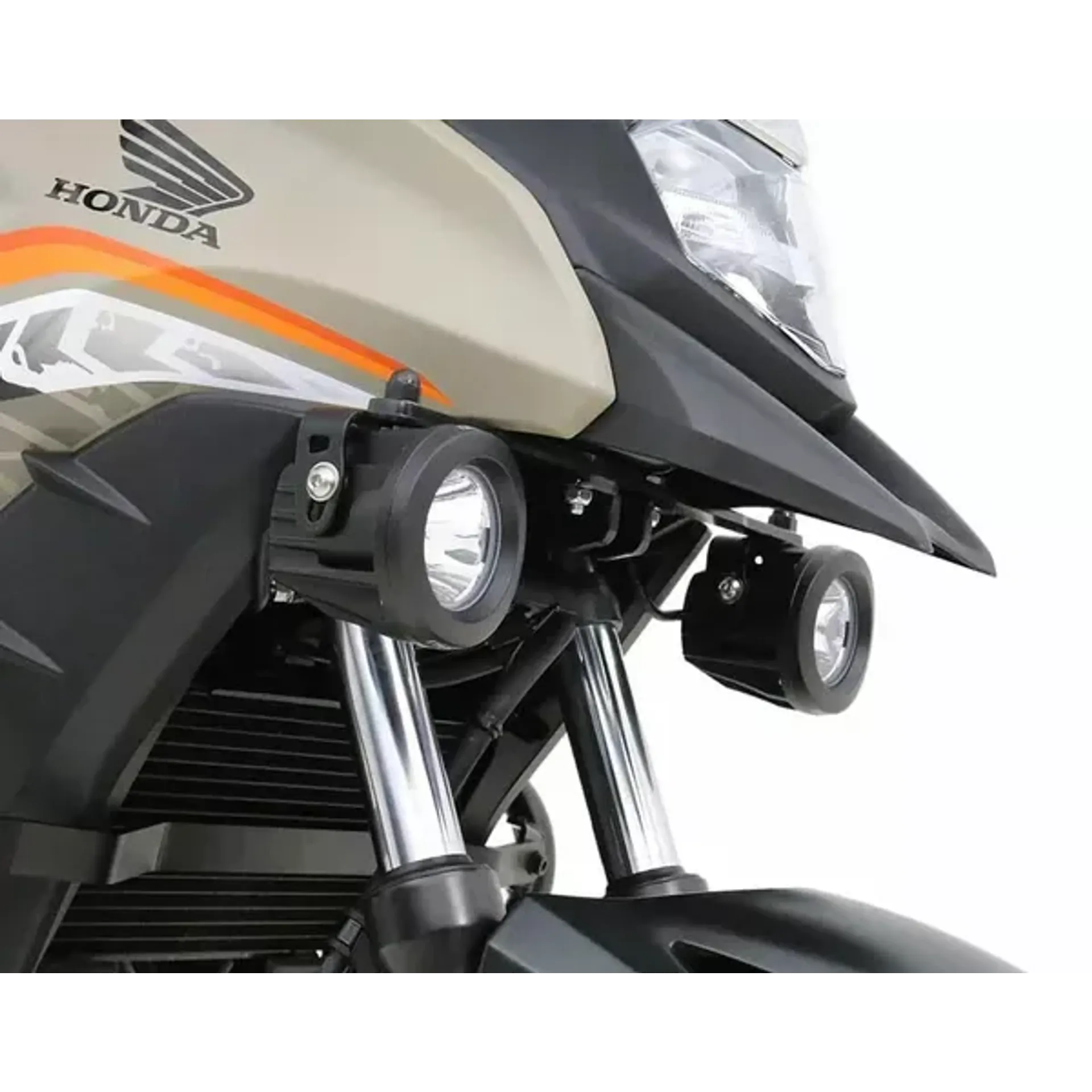 Driving light mount honda cb50