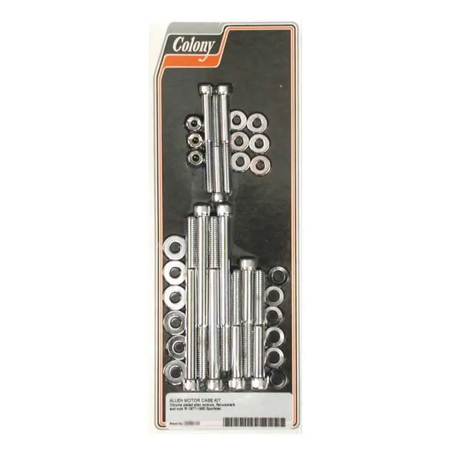 Colony crankcase bolt kit