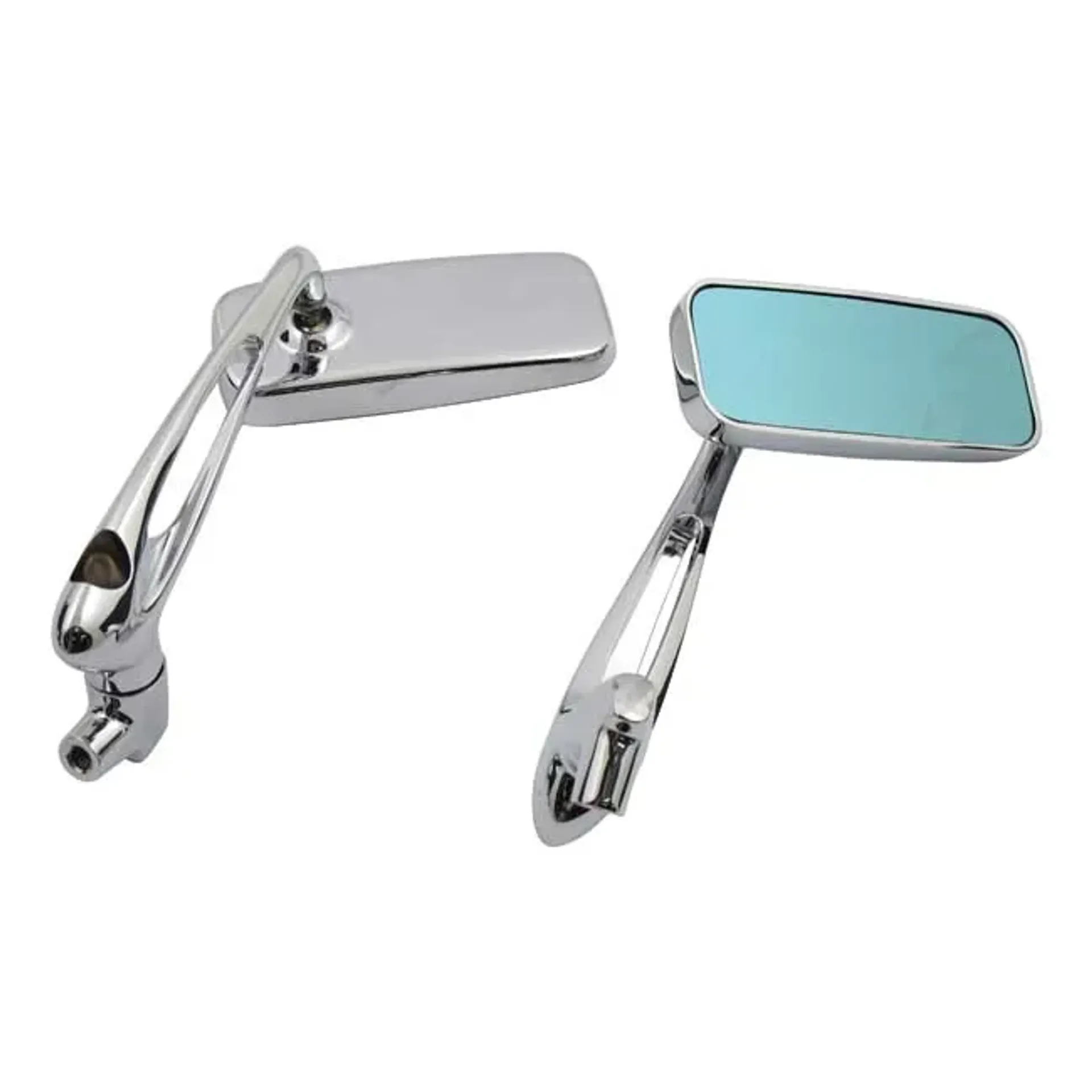 Brickk, rotatable stem mirror set