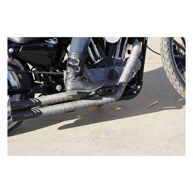 Burly, MX foot pegs. Black - Afbeelding 6