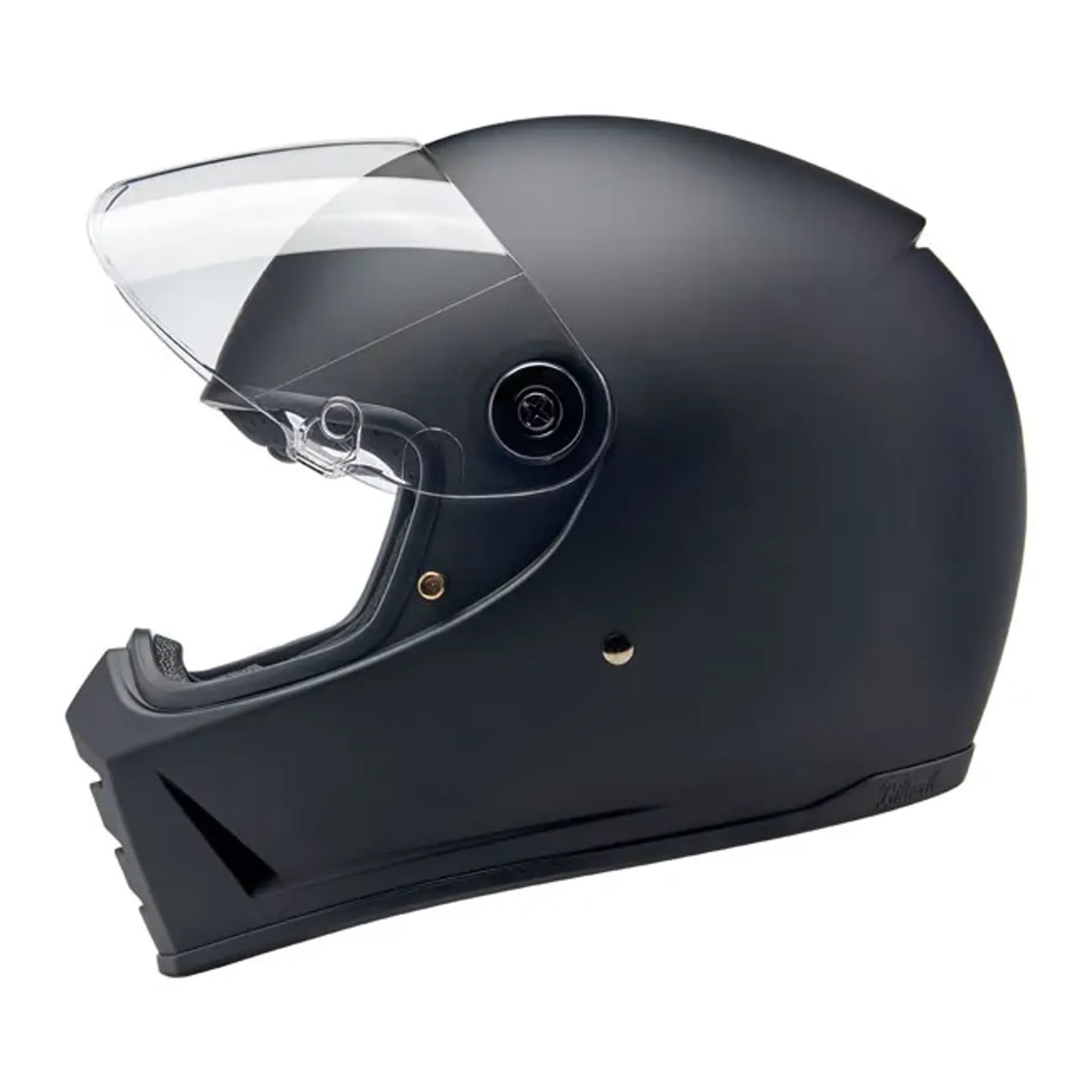 Biltwell Lane Splitter helmet flat black