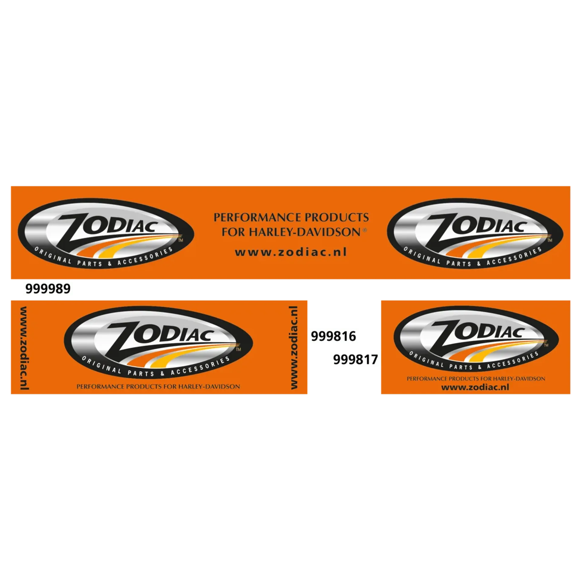 ZODIAC banner 600cm x 100cm