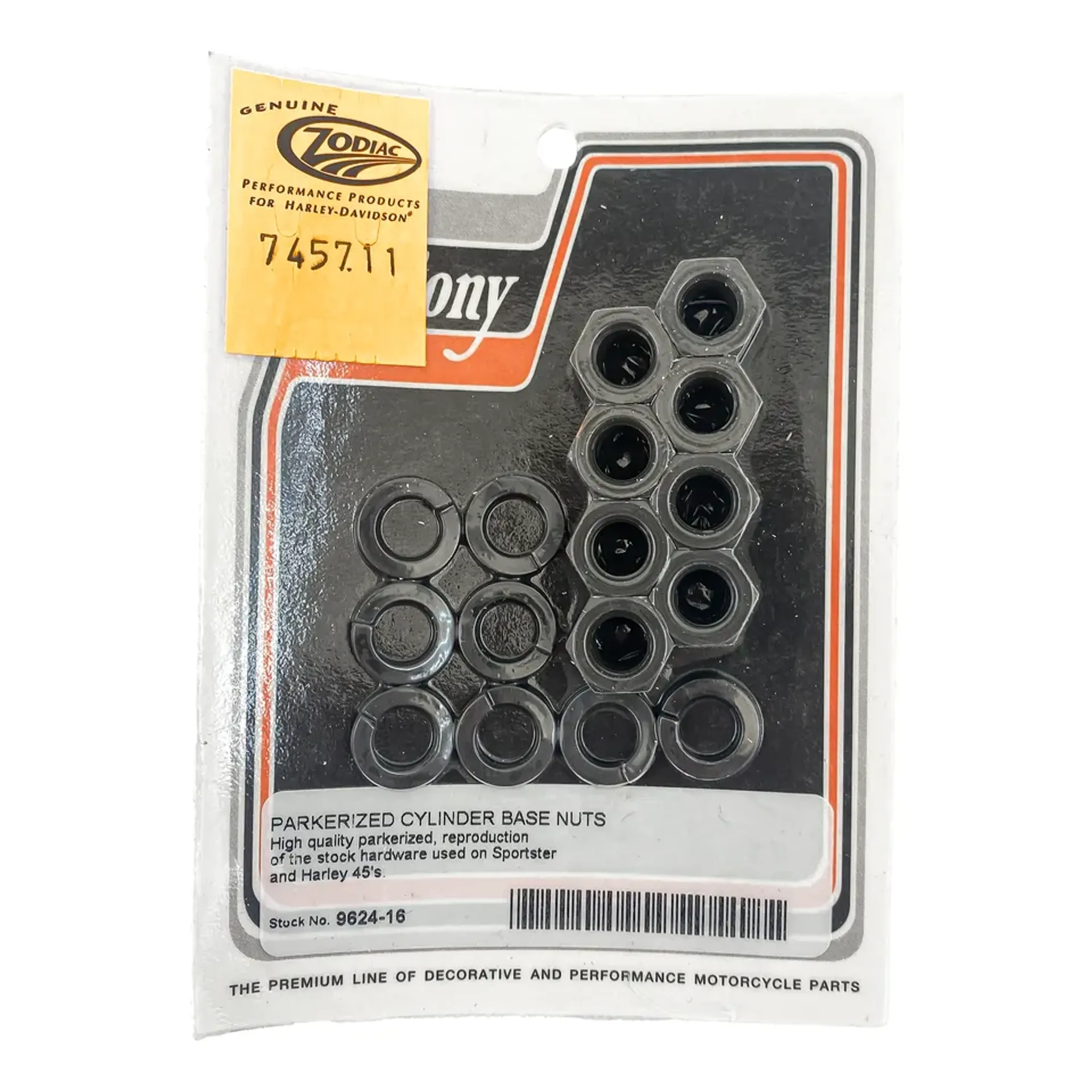Colony cylinder base nuts 45CI prkrzd