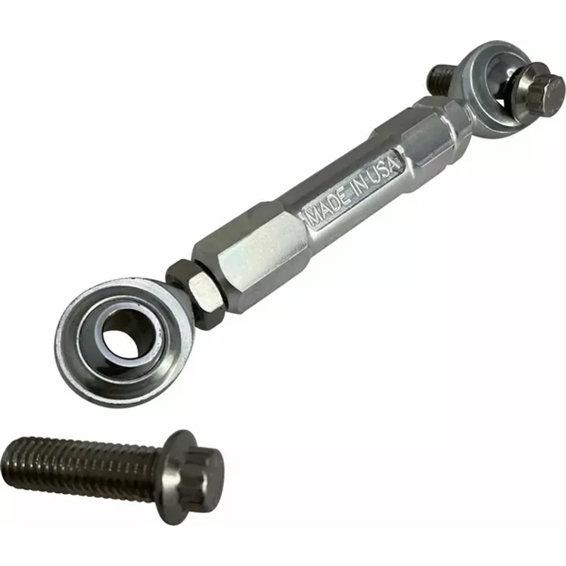 Link stabilizer adjustable fro