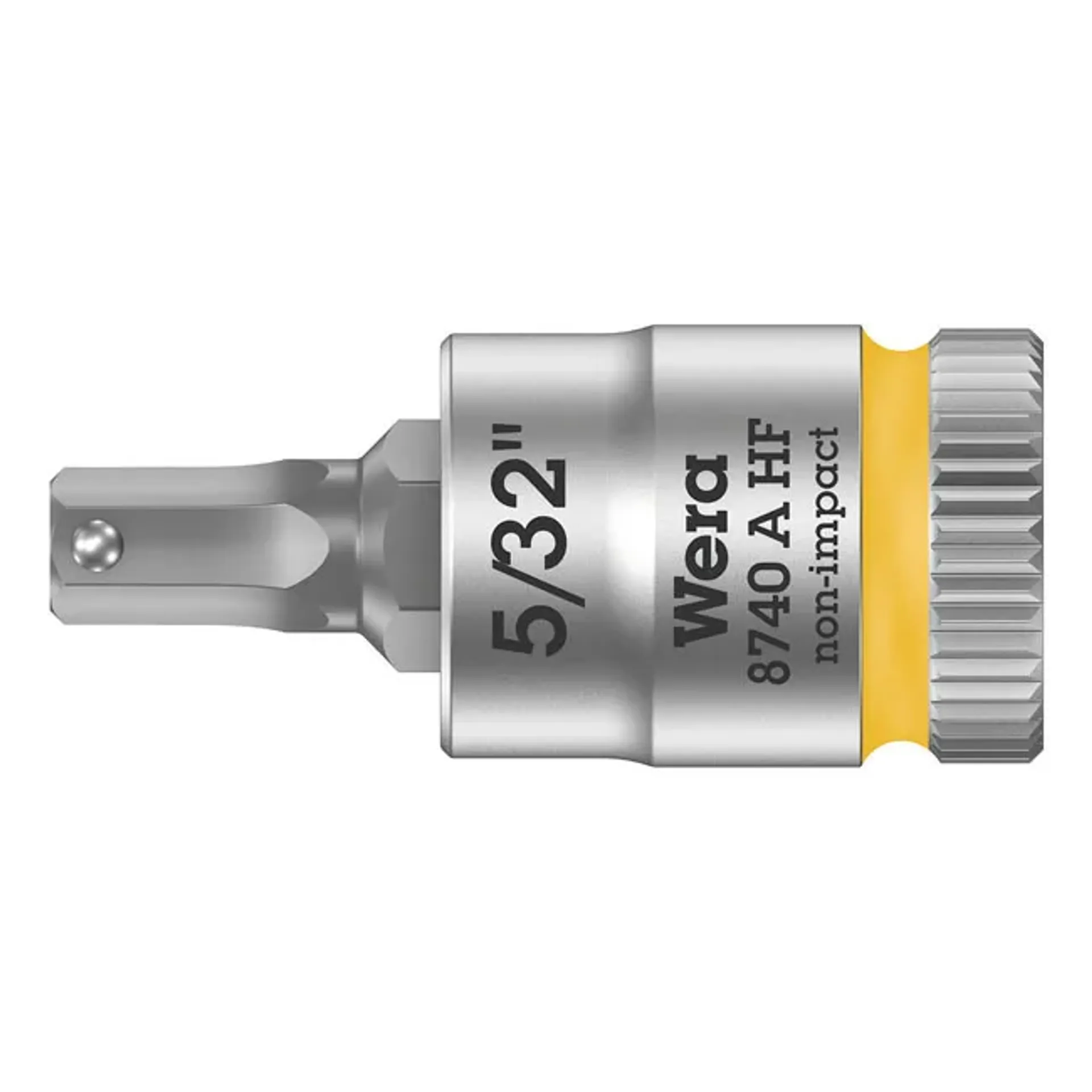 Wera Zyklop 1/4" Hex socket bit w/ holding function US sizes