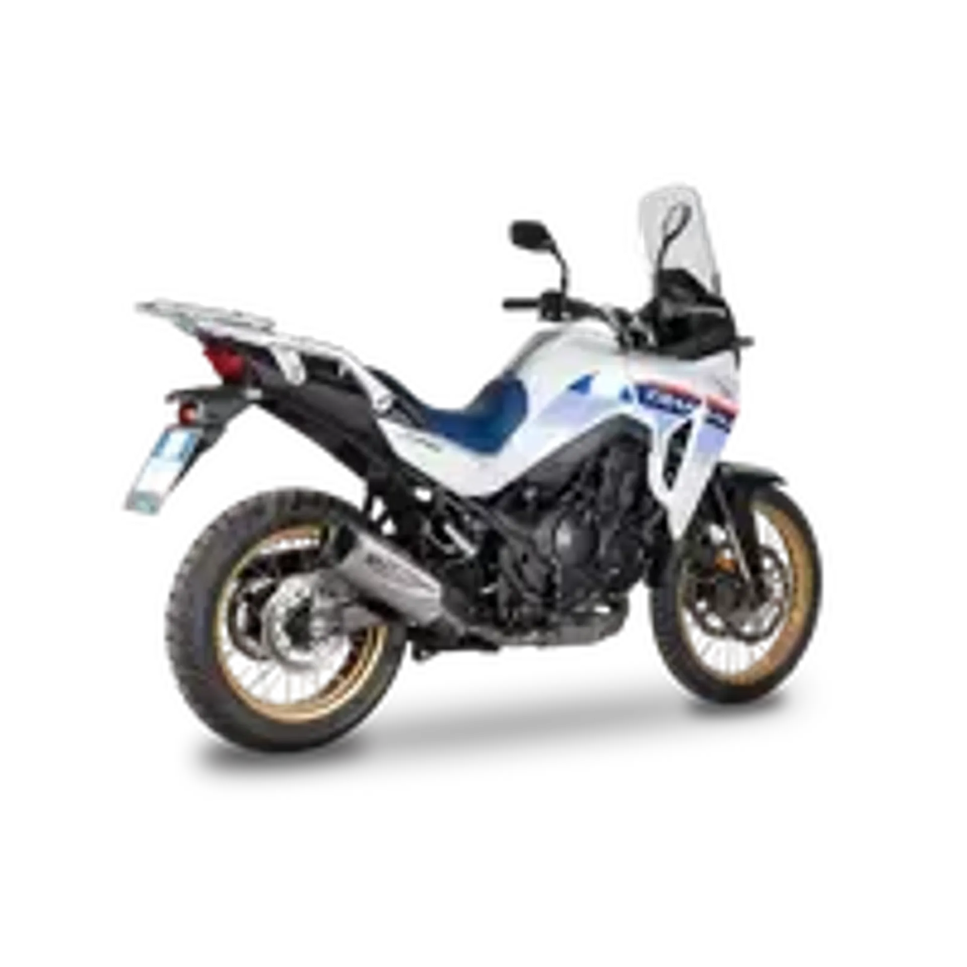 Muffler force evo tit honda tr