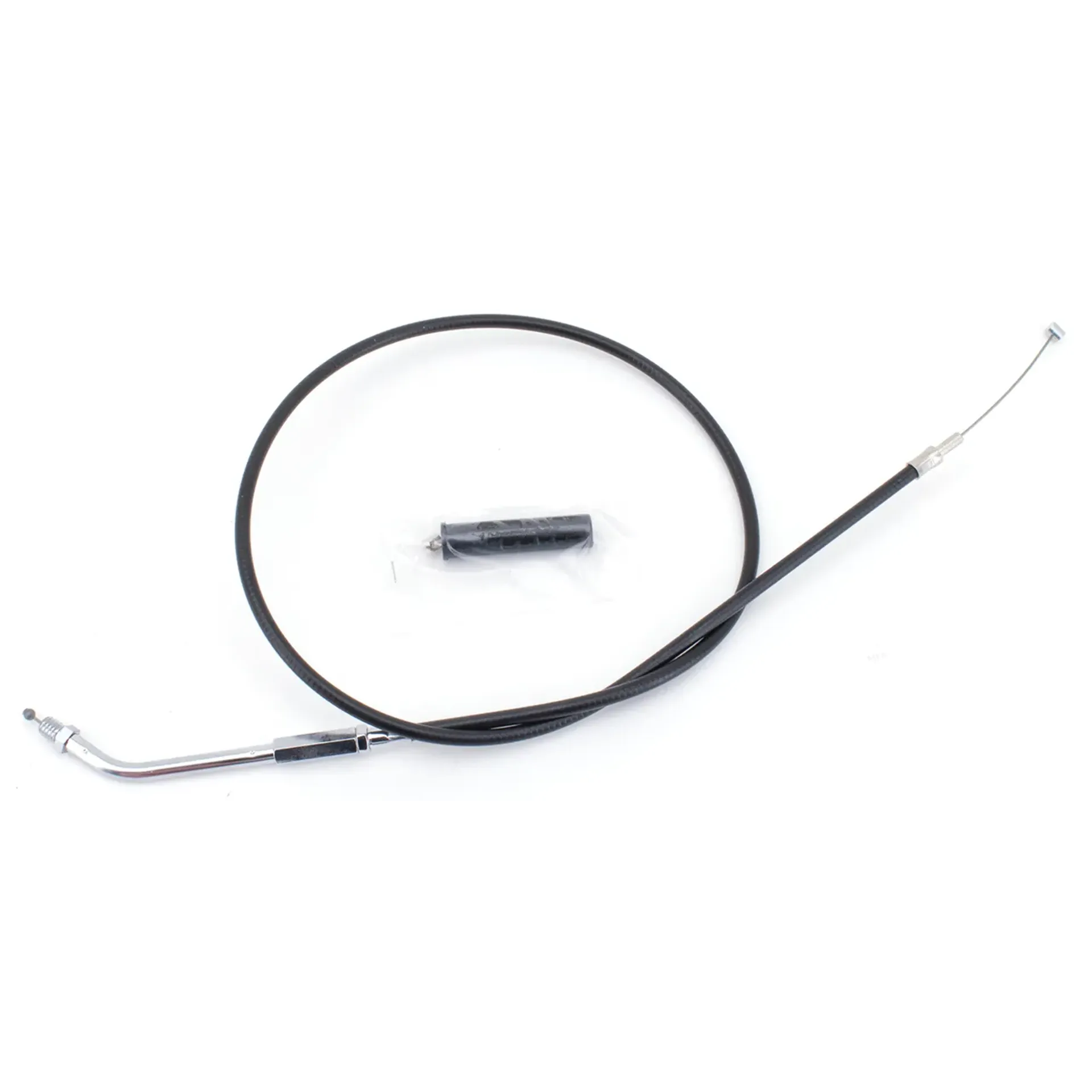 GZP Black BT81 LN=37″ 135dgr throttle