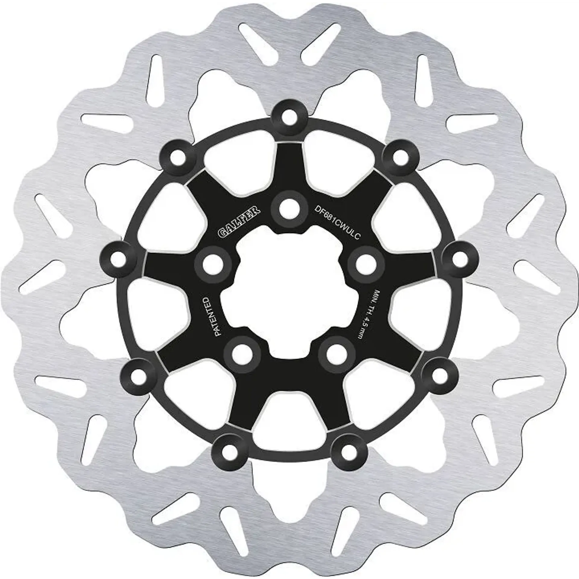 Brake Disc Float Wave Bk Cont