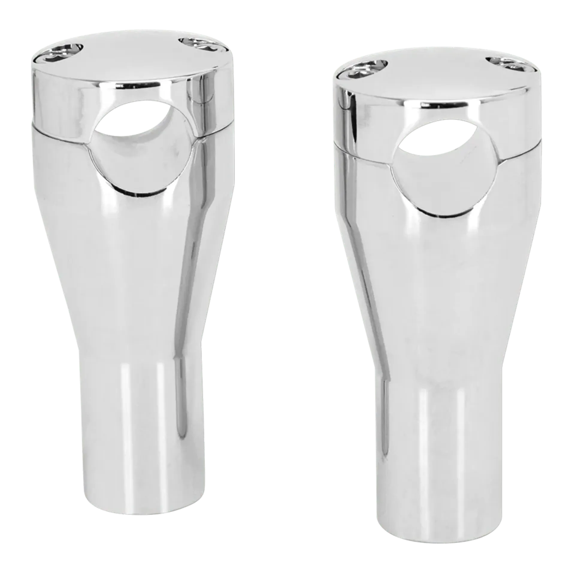 GZP Riser 4″ solid chromed alu T6-606