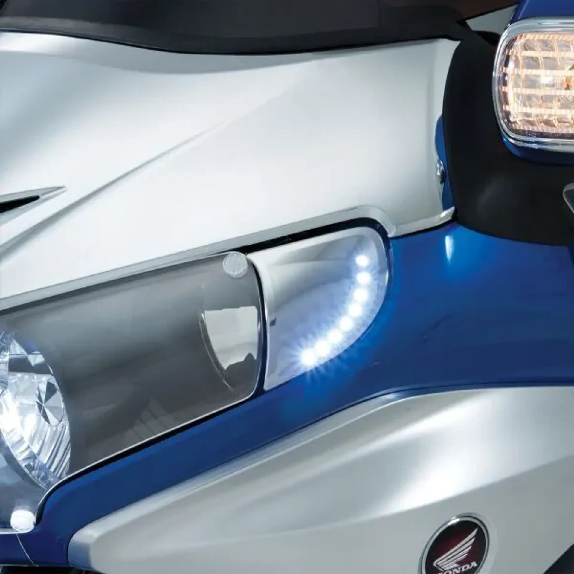 Led Headlight End Trim