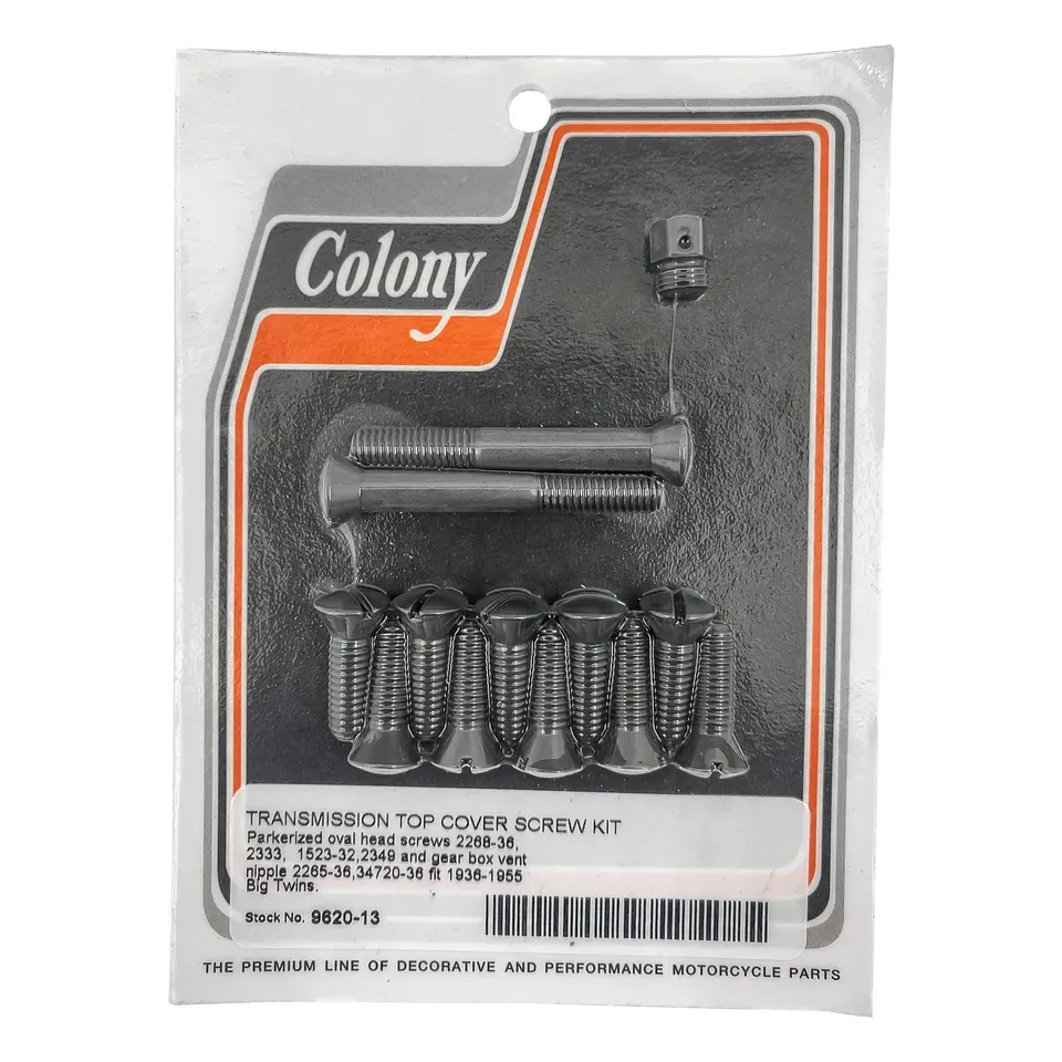 Trans top cover screw kit BT36-55 Park