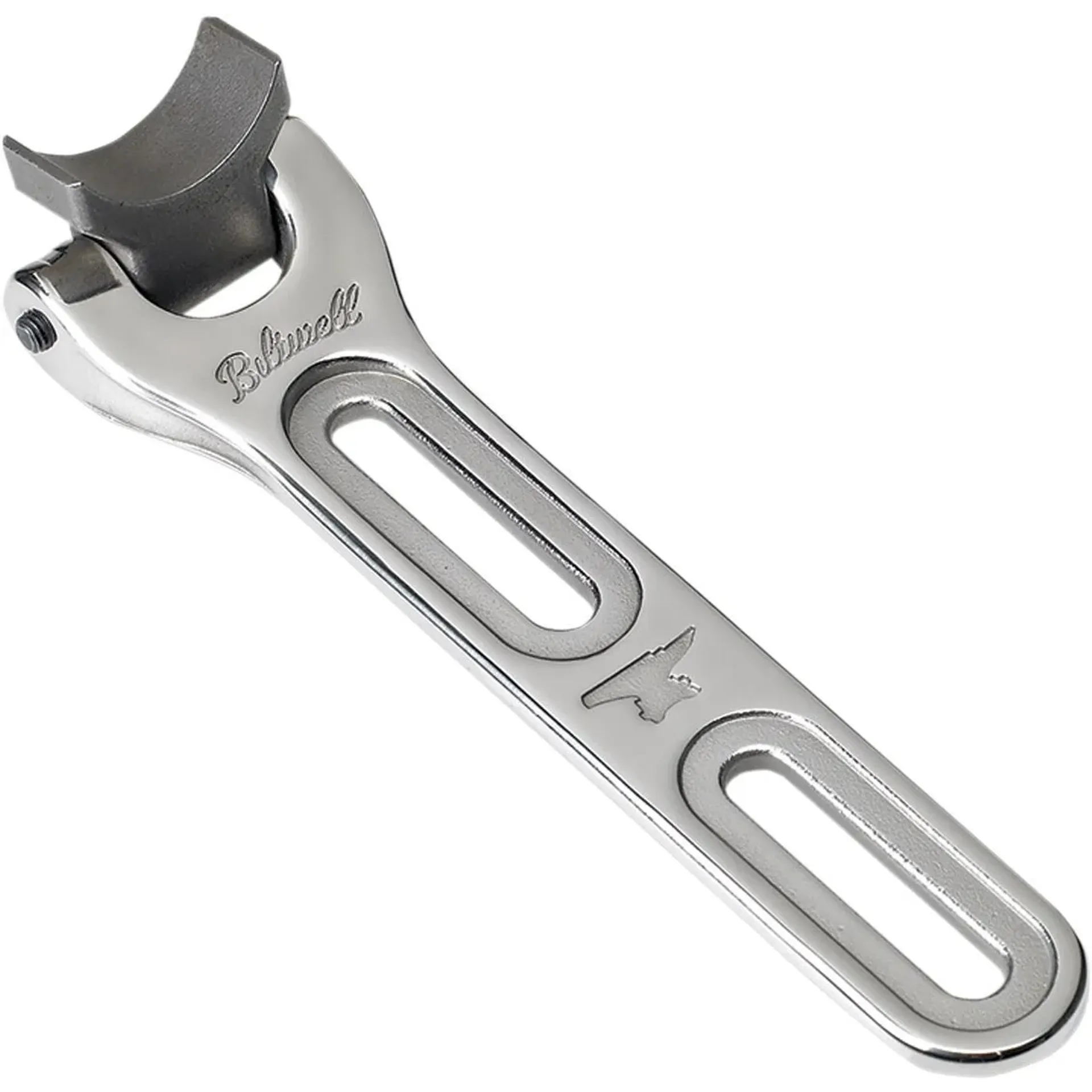 Cast Stainless-Steel Seat Hinge Hand-Polished