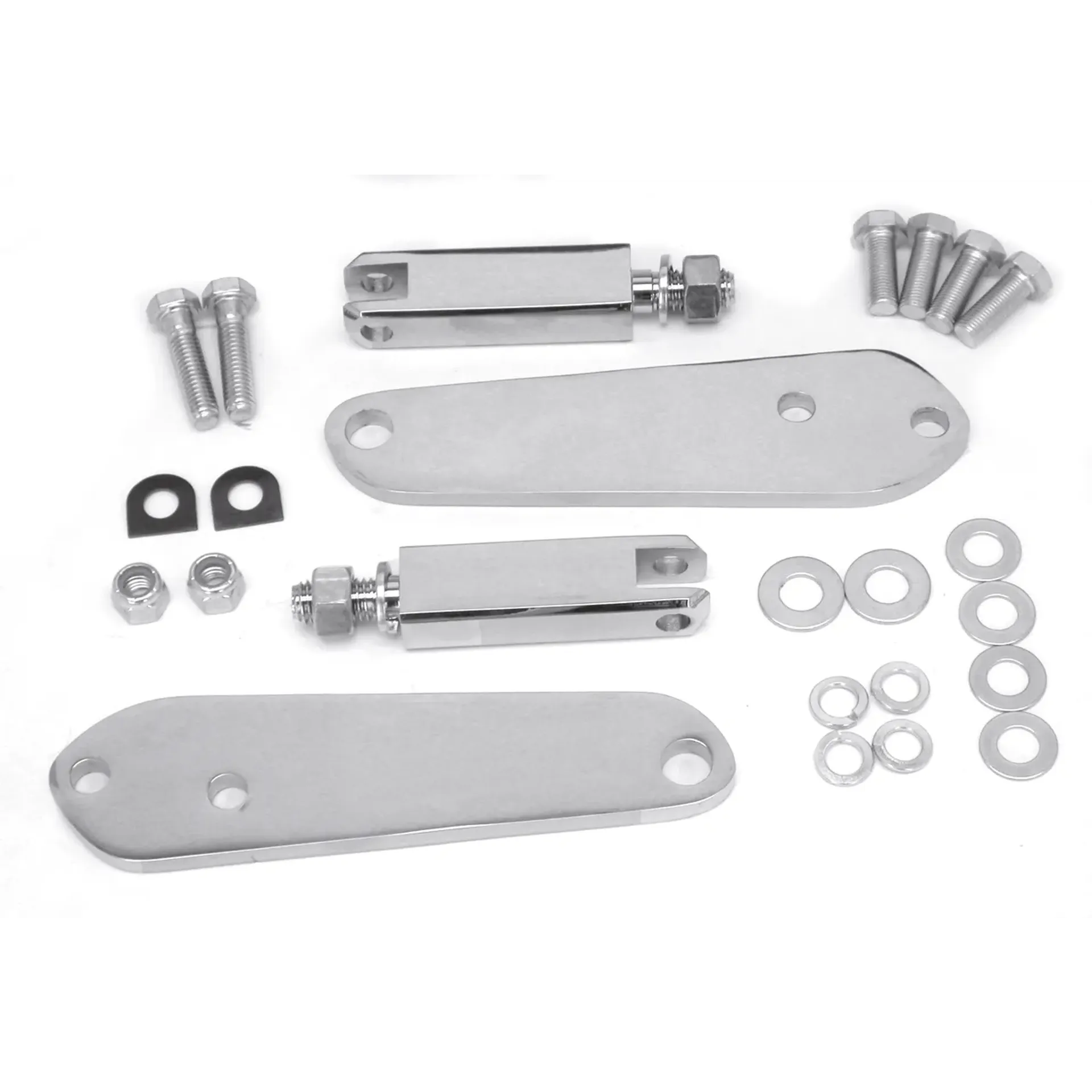 GZP Chrome Highway peg bracketkit FXD95-