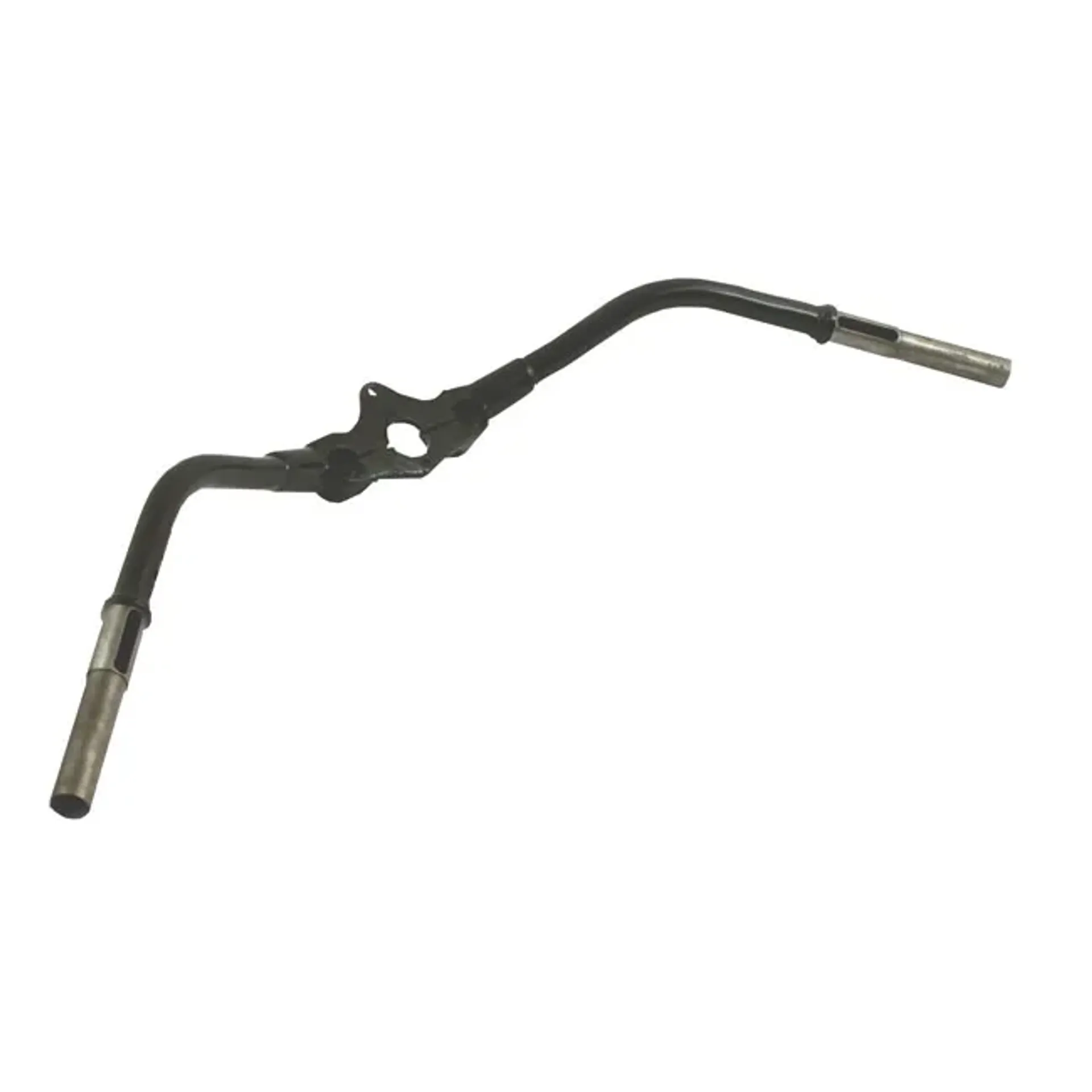 Early springer handlebar, offset, chrome