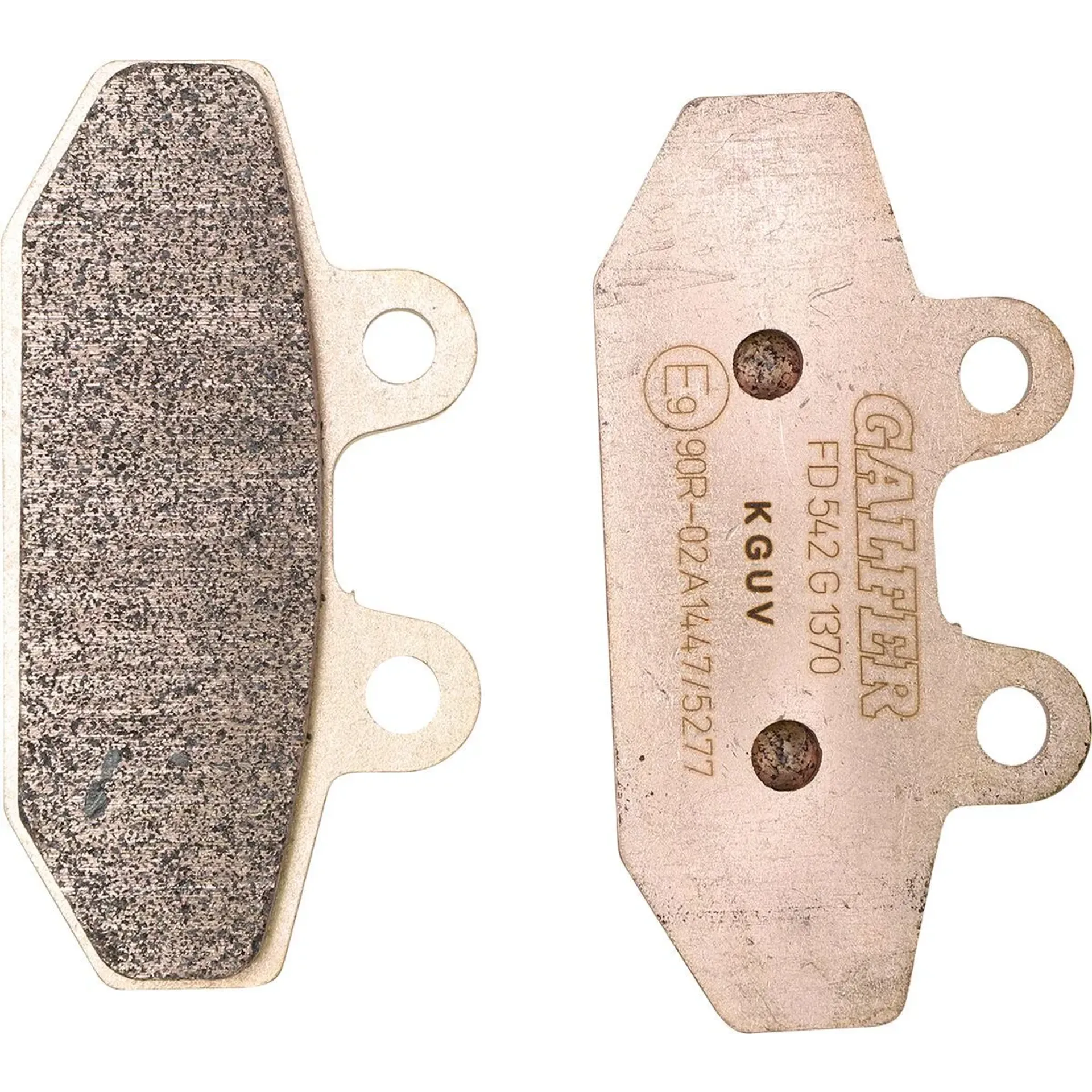 Pad Brake Rear Ceramic