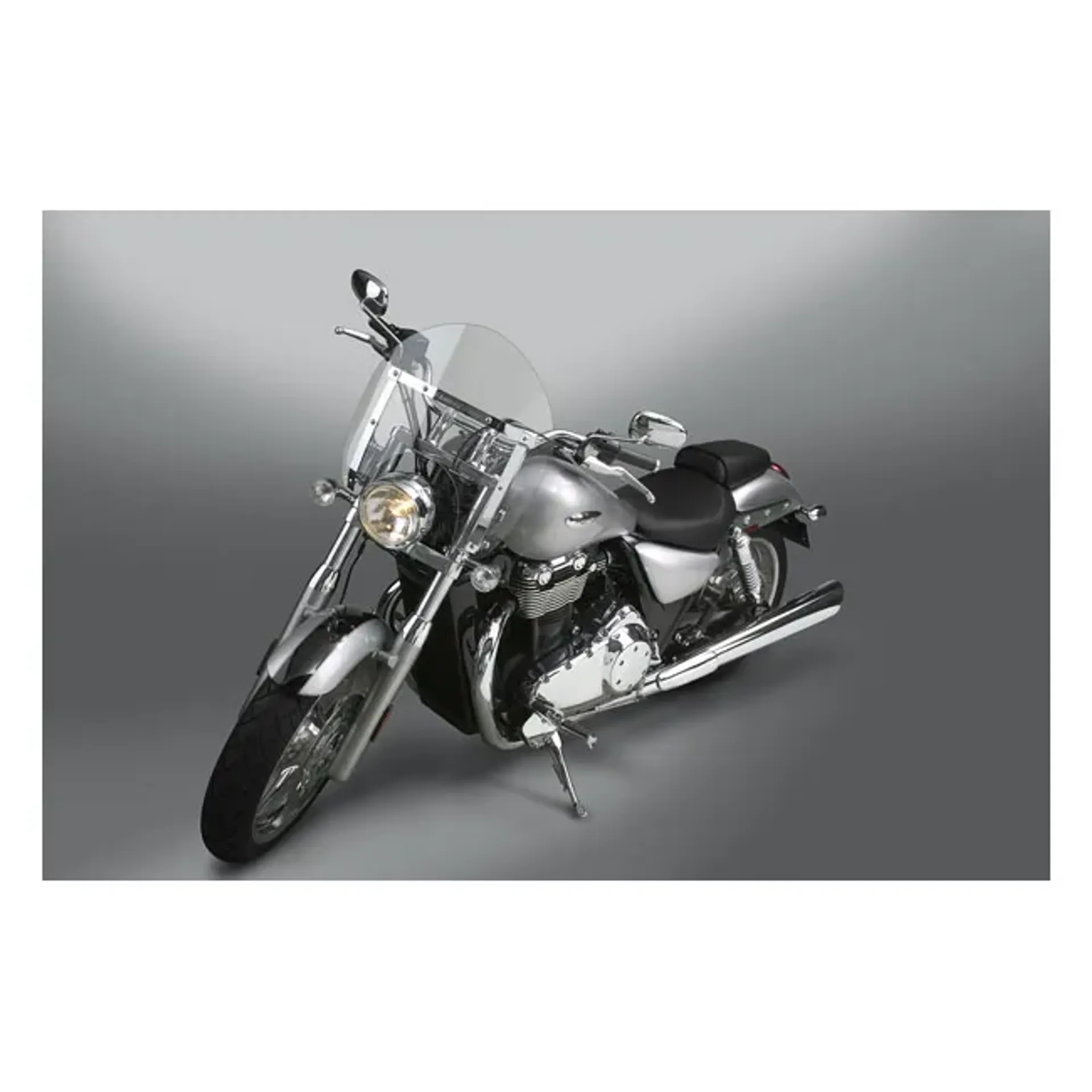 NC SwitchBlade® Quick Release Windshield Shorty® Clear