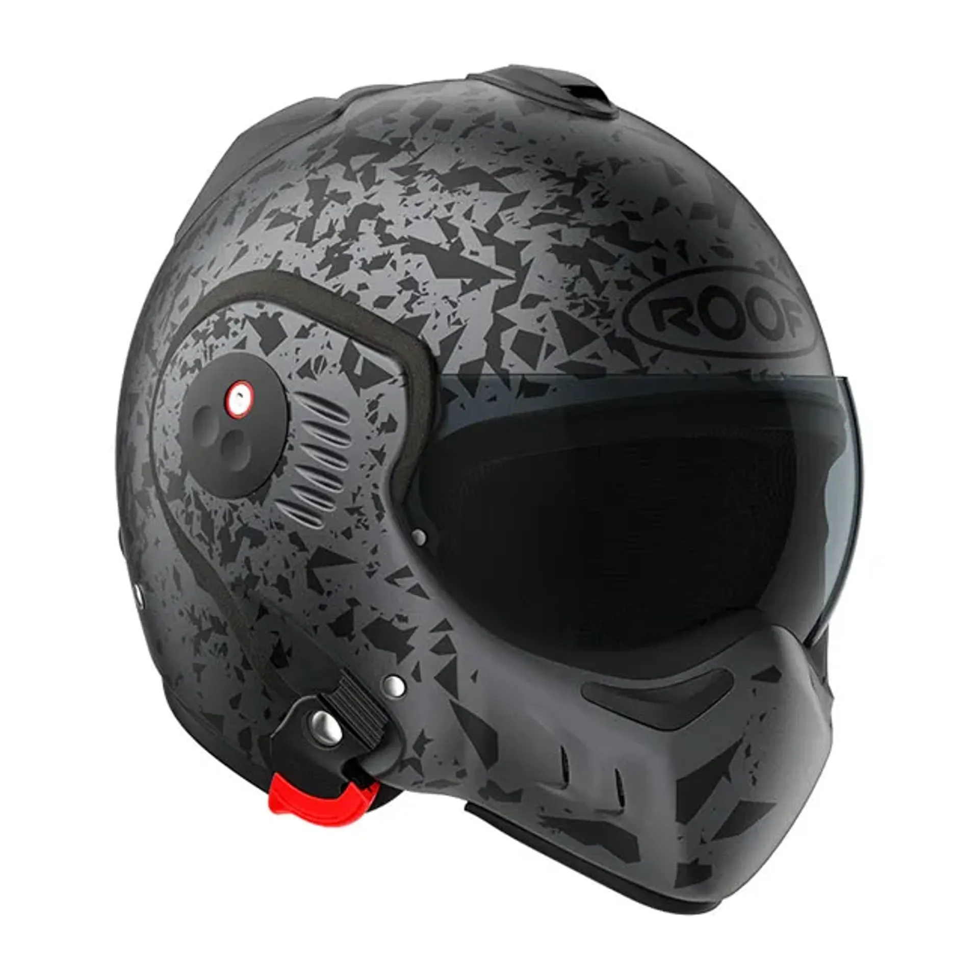 Roof Boxer Alpha helmet matt graphite