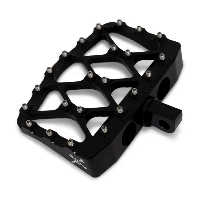 Burly, MX-Evolution mini floorboards, Passenger. Black - Afbeelding 3