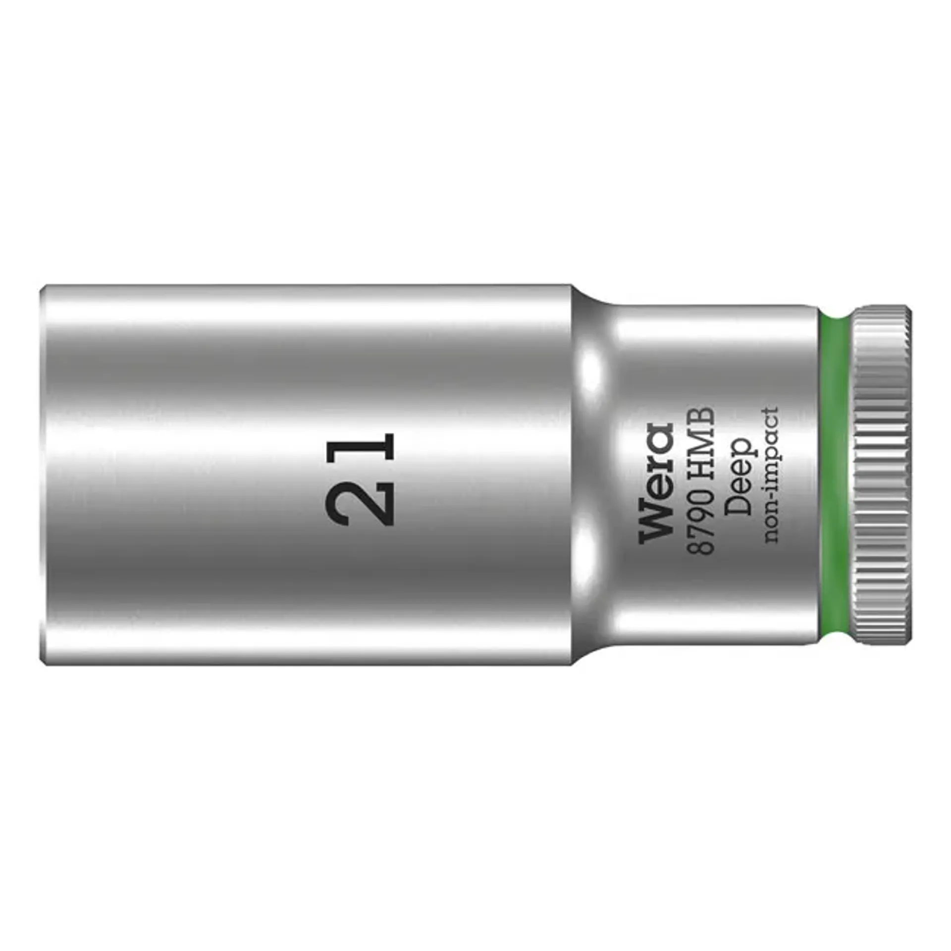 Wera, deep socket size 21mm