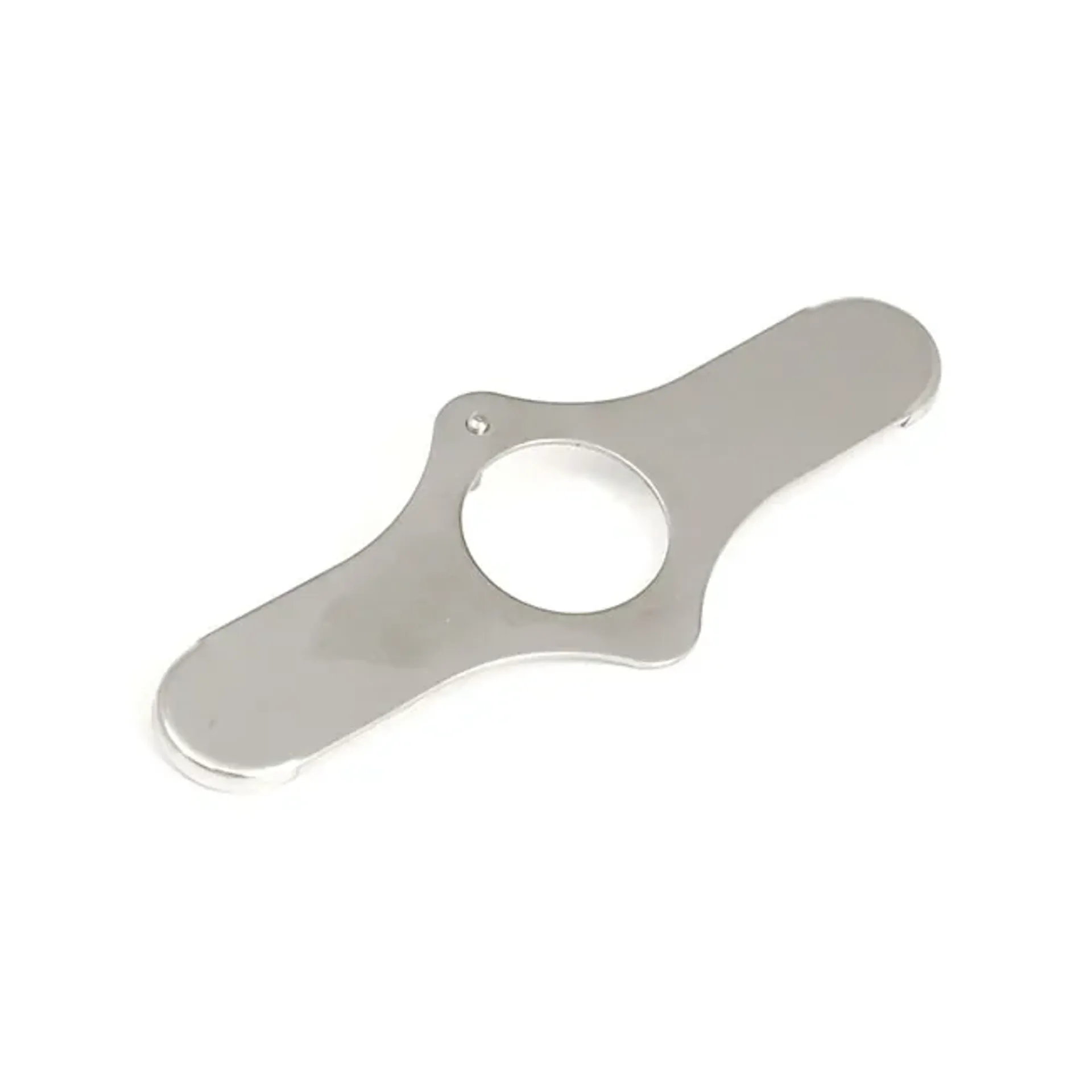 Springer lockplate fork stem nut