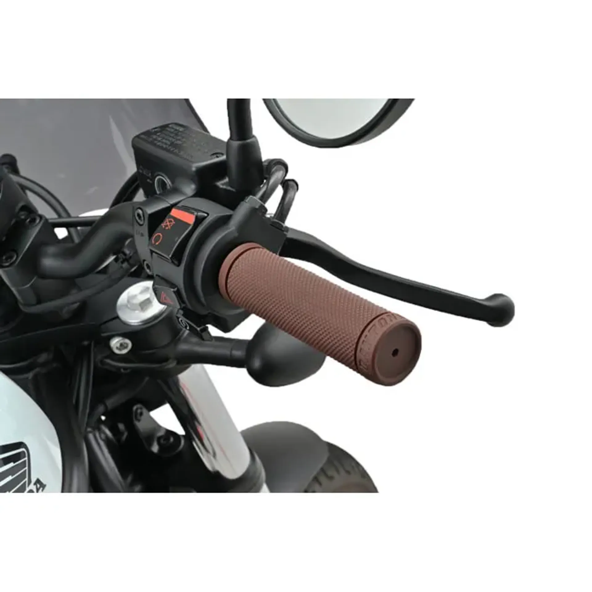 Daytona, 1" Grippy Grip set. BASE. Brown