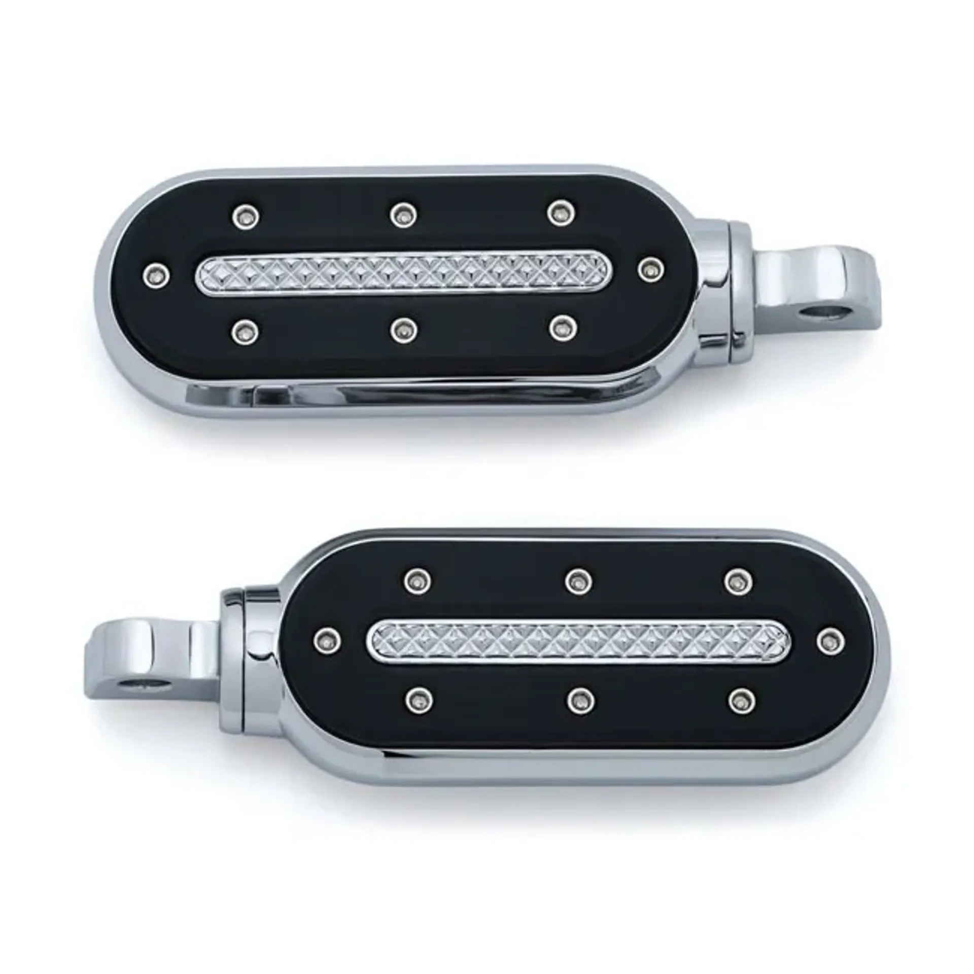 Kuryakyn, Heavy industry foot pegs. Chrome