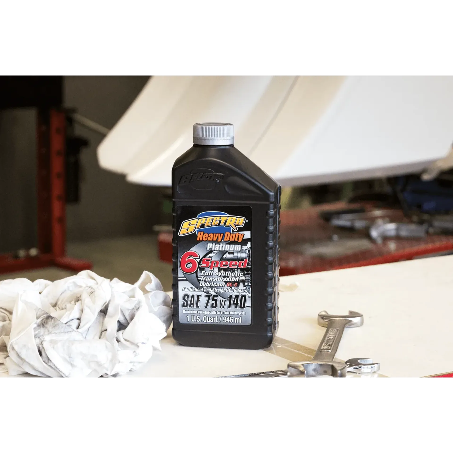 .946Ltr Spectro HD Gear Synt. 75W140