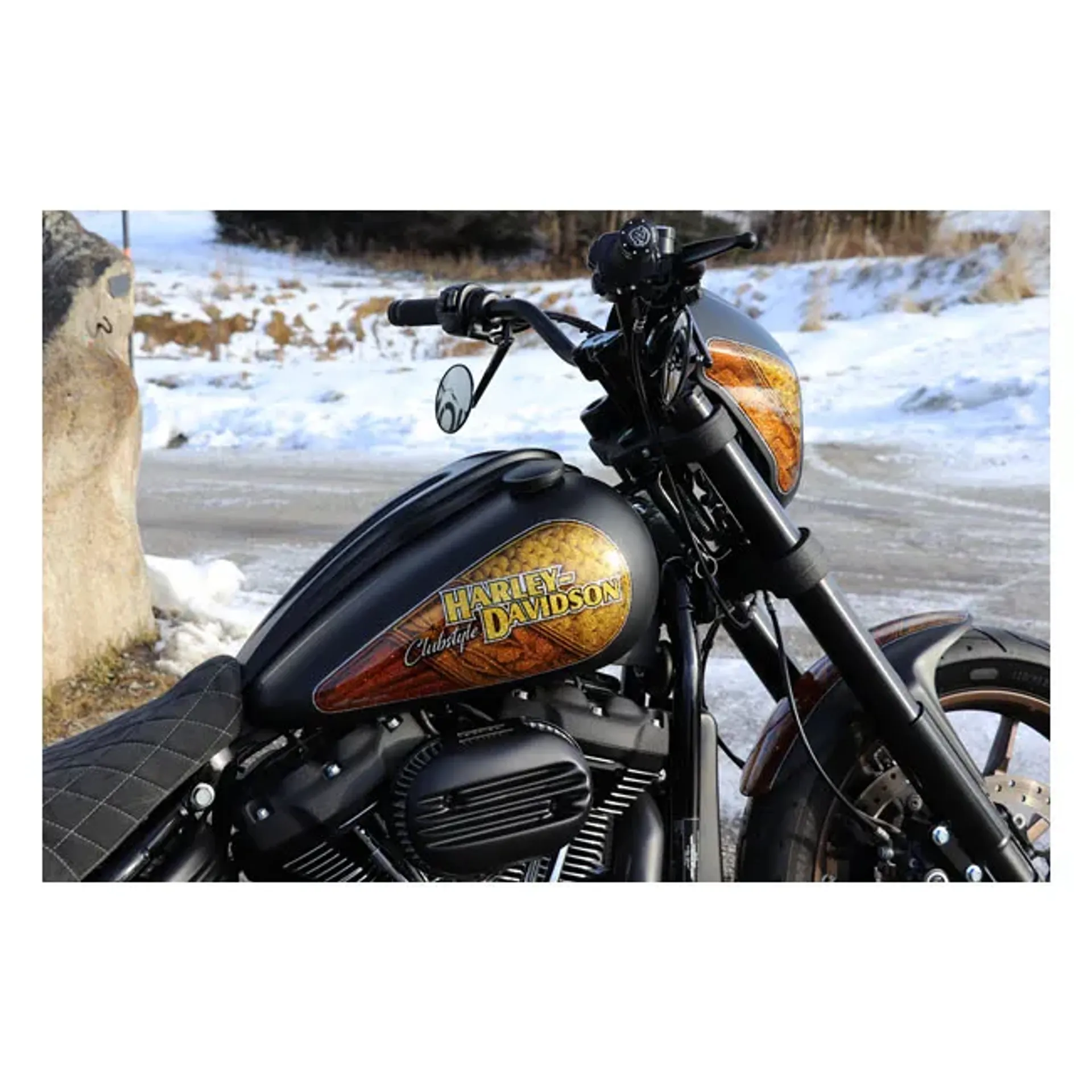 Cult-Werk, dash cover. Gloss black