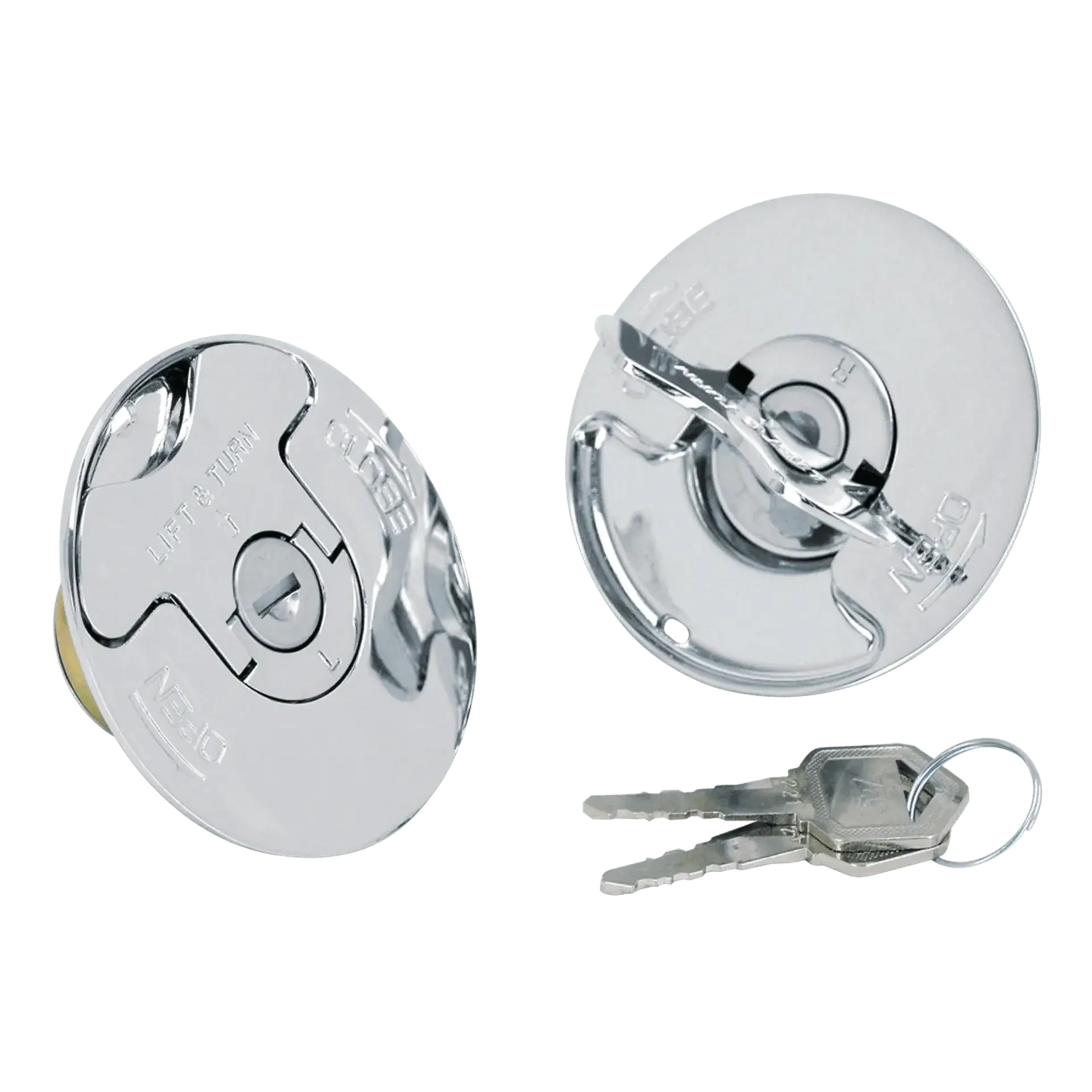 GZP QuickCam Flush locking gascap set(D)