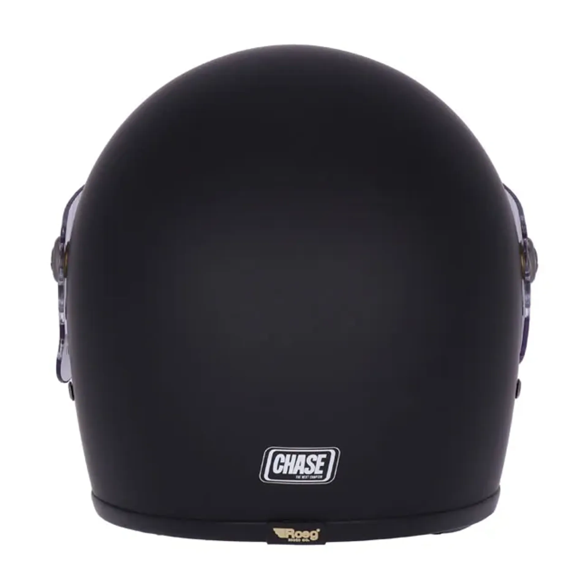 Roeg Chase helmet matte black