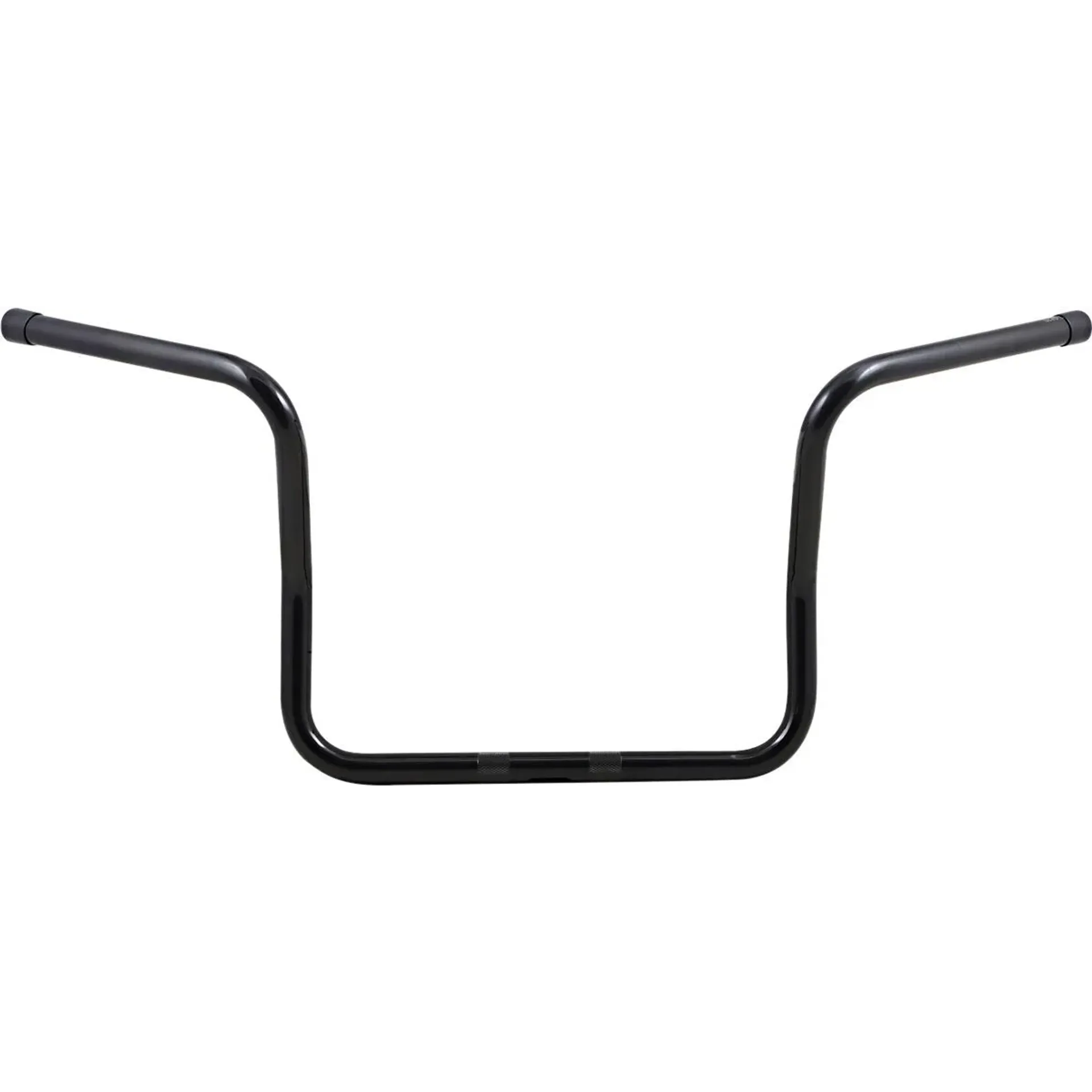 Black 1″ Bagger Handlebar W/ 10″ Rise