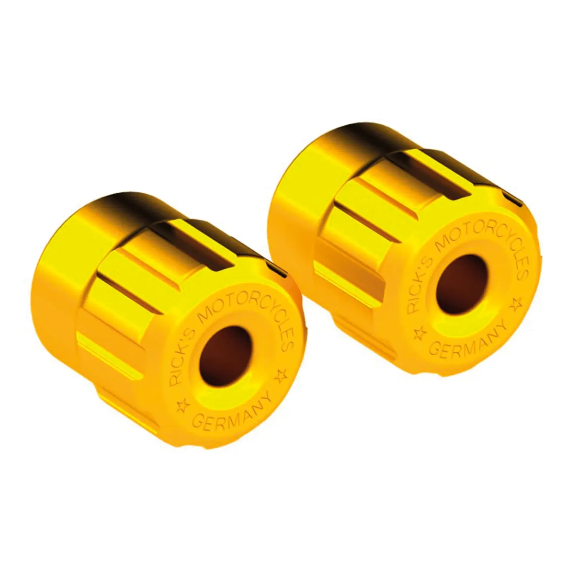 Clubstyle Crash Bar Slider Caps Gold