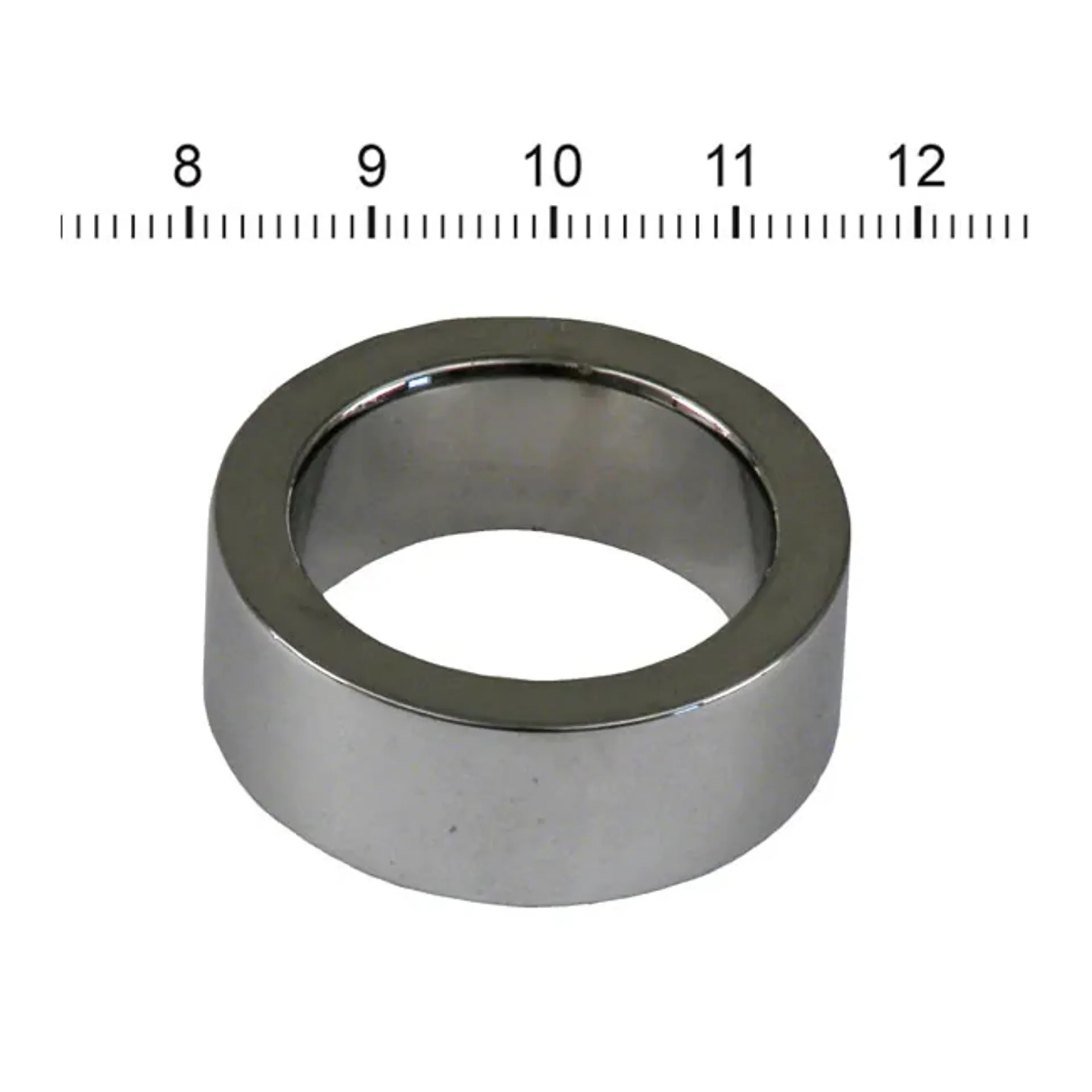 PM, Switch housing spacer, hydr. clutch, chrome