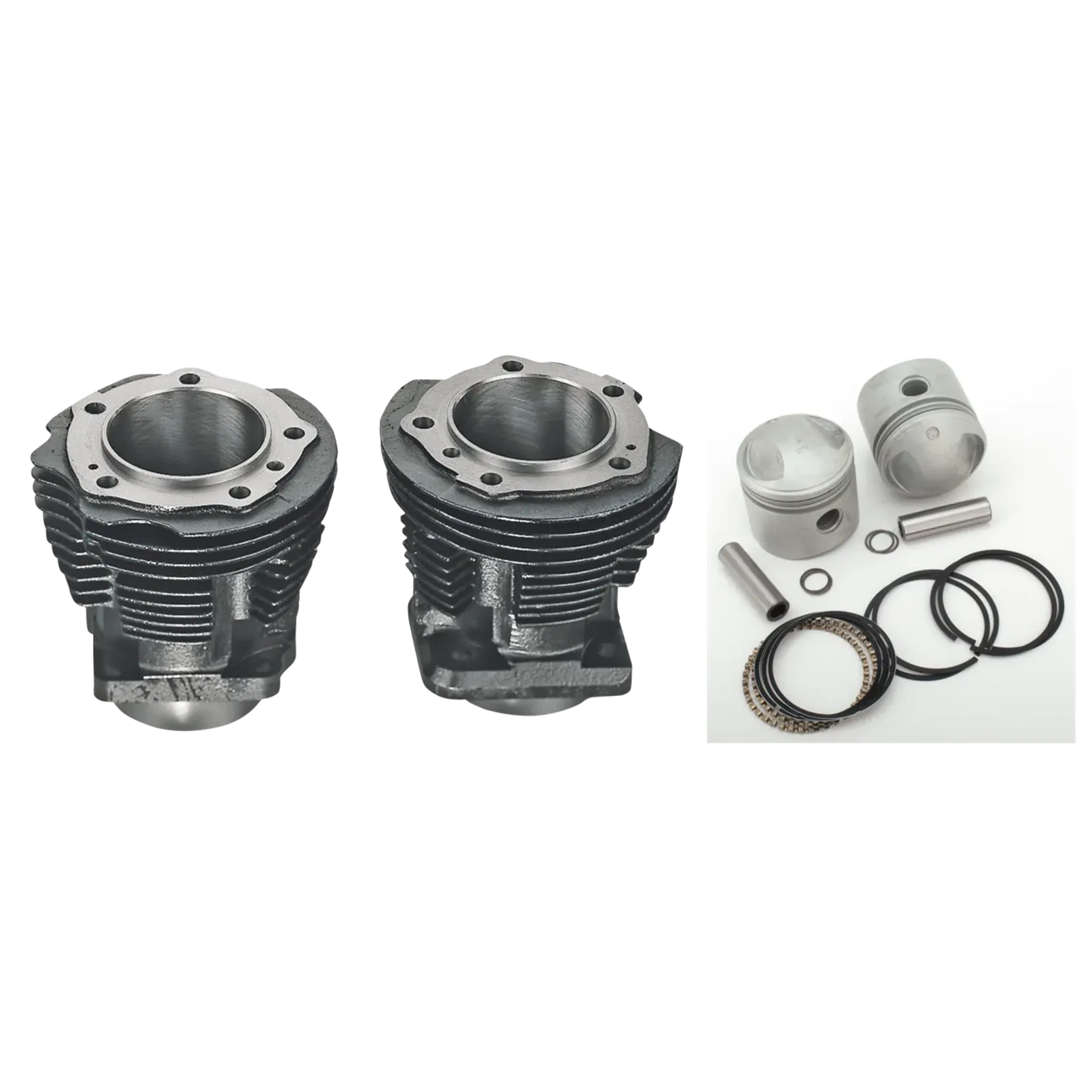 GZP Cylinderkit Panhead 74ci w/pistons