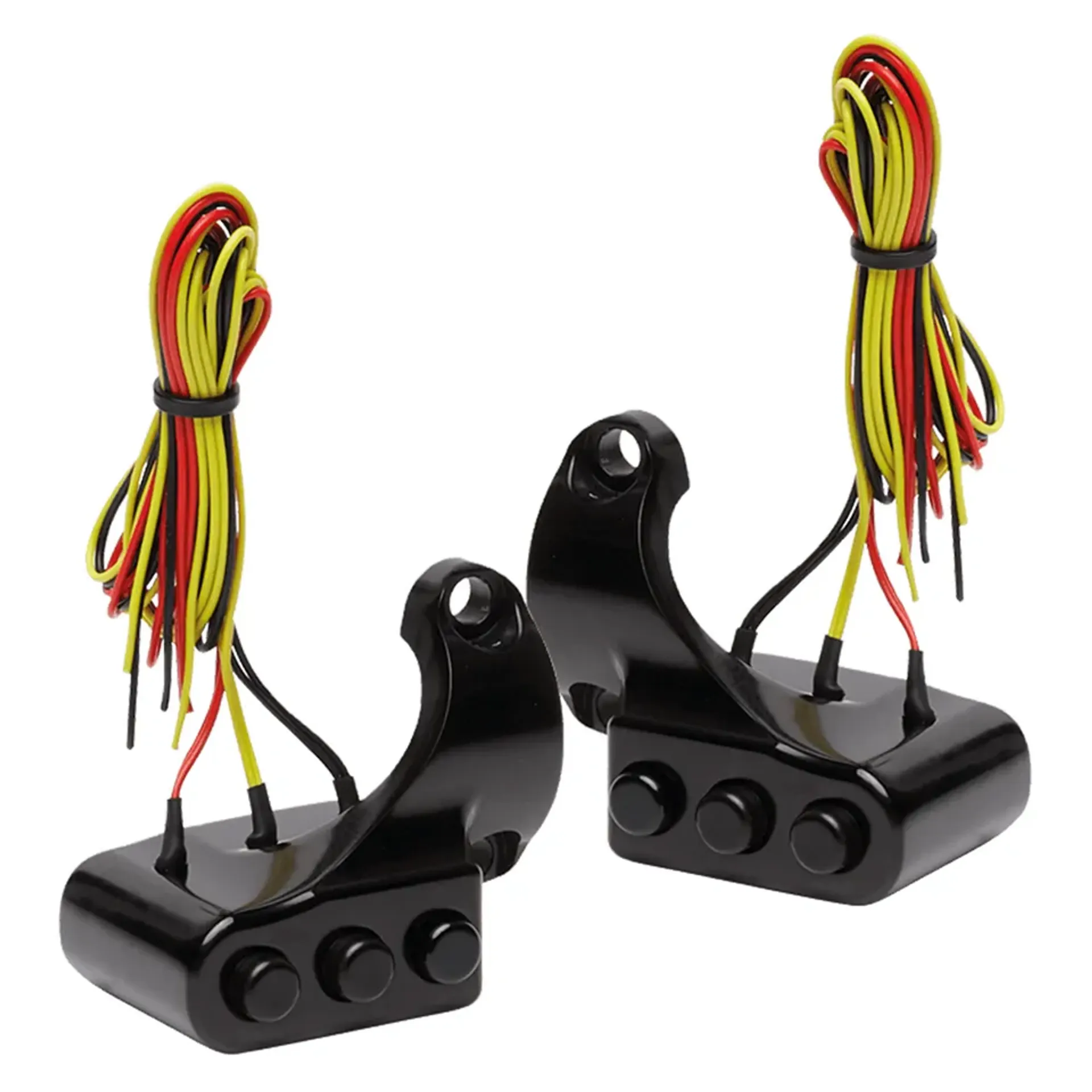 SWITCH HOUSINGS BLK LEFT