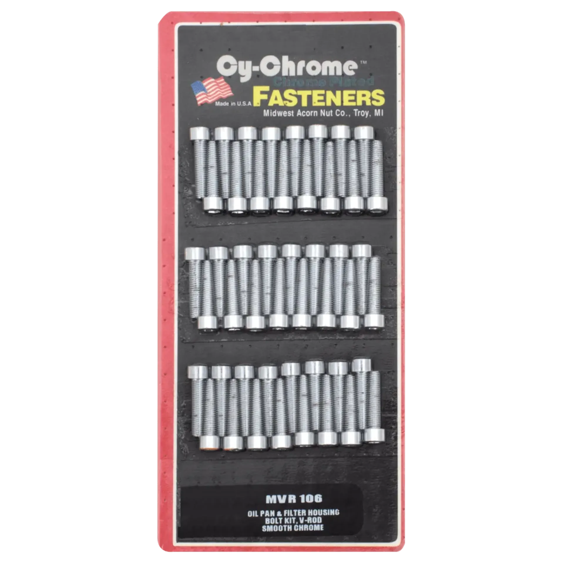 Engine cover bolt kit VRSC02-17 48pcs.