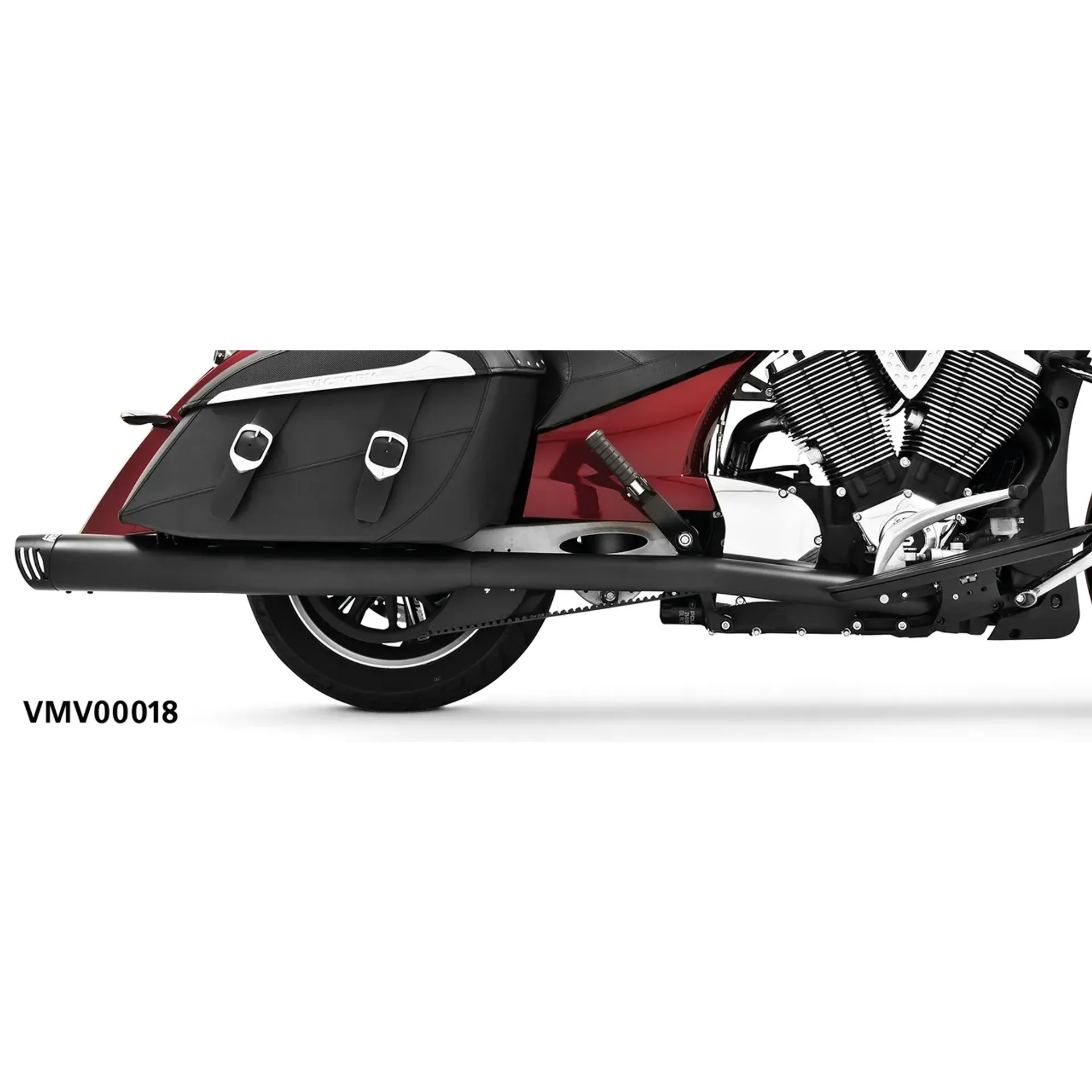 Bk/Ch Racing True Duals C/CT/8BL/R/Mag/L