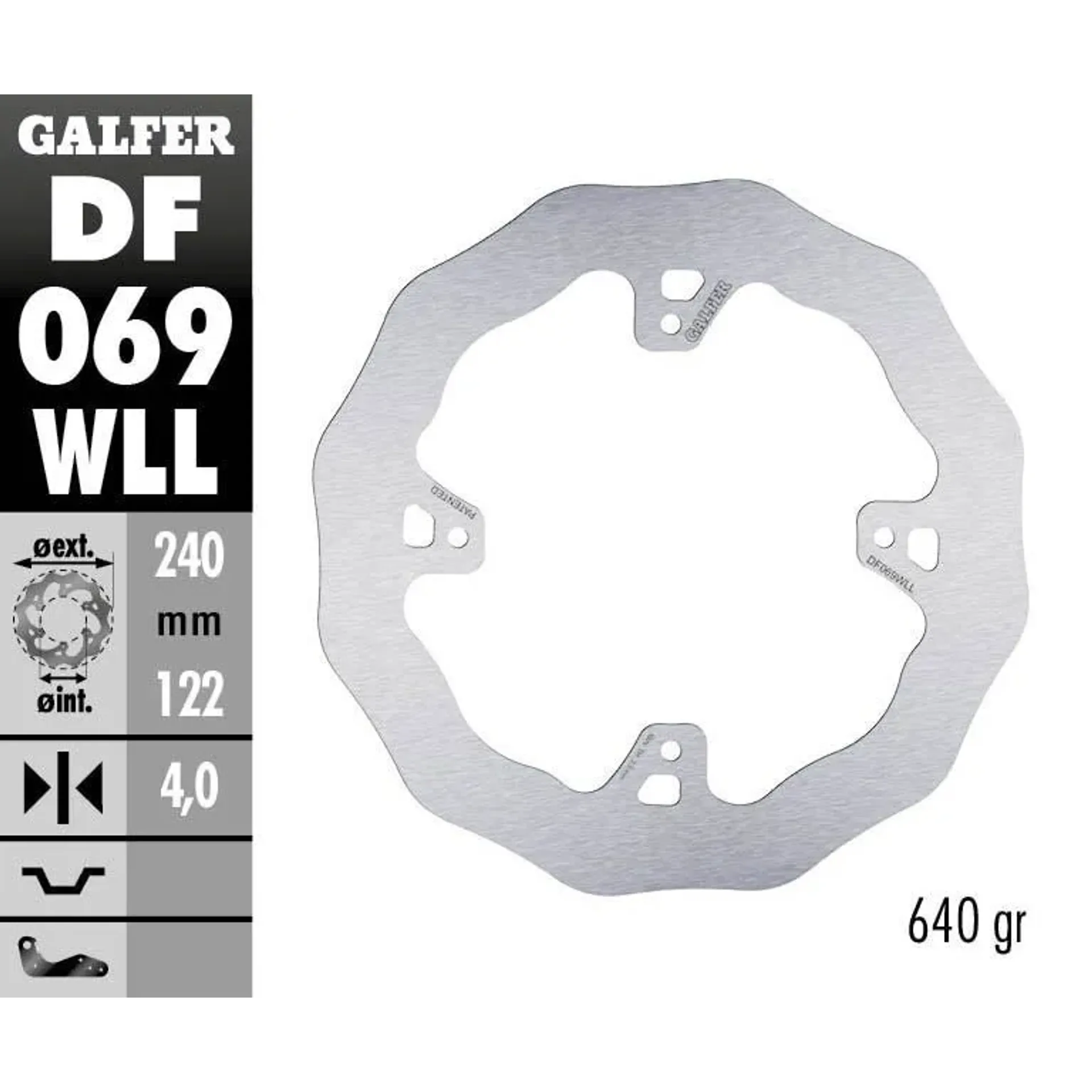 Brake Disc Fixed Wave So