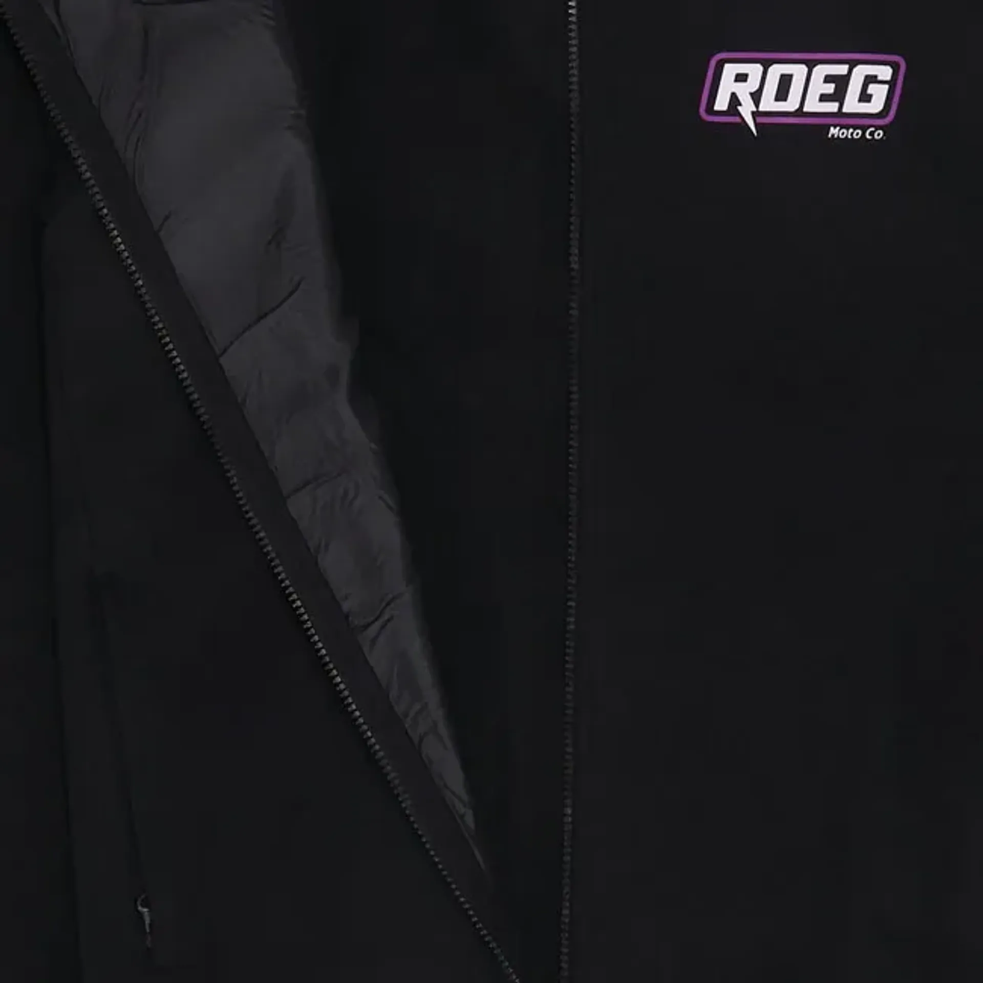 Roeg Howard RFNFR zip hoodie black