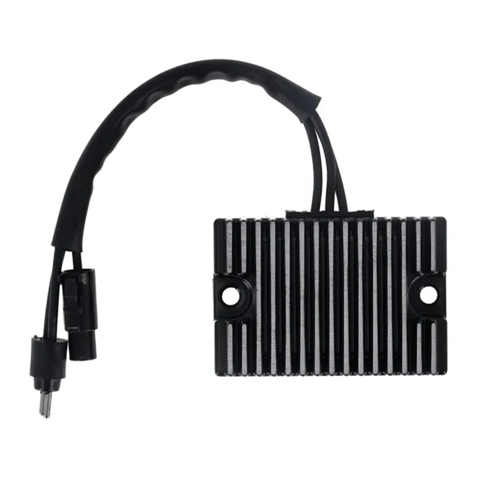 MCS, voltage regulator/rectifier. Black