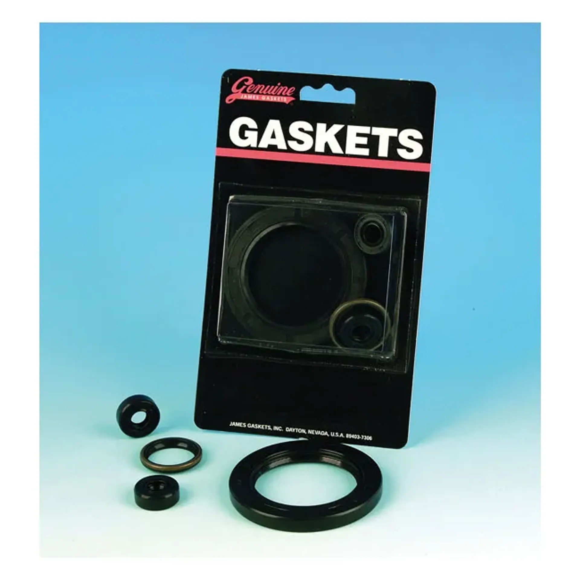 James, 5-speed transmission mainshaft seal kit